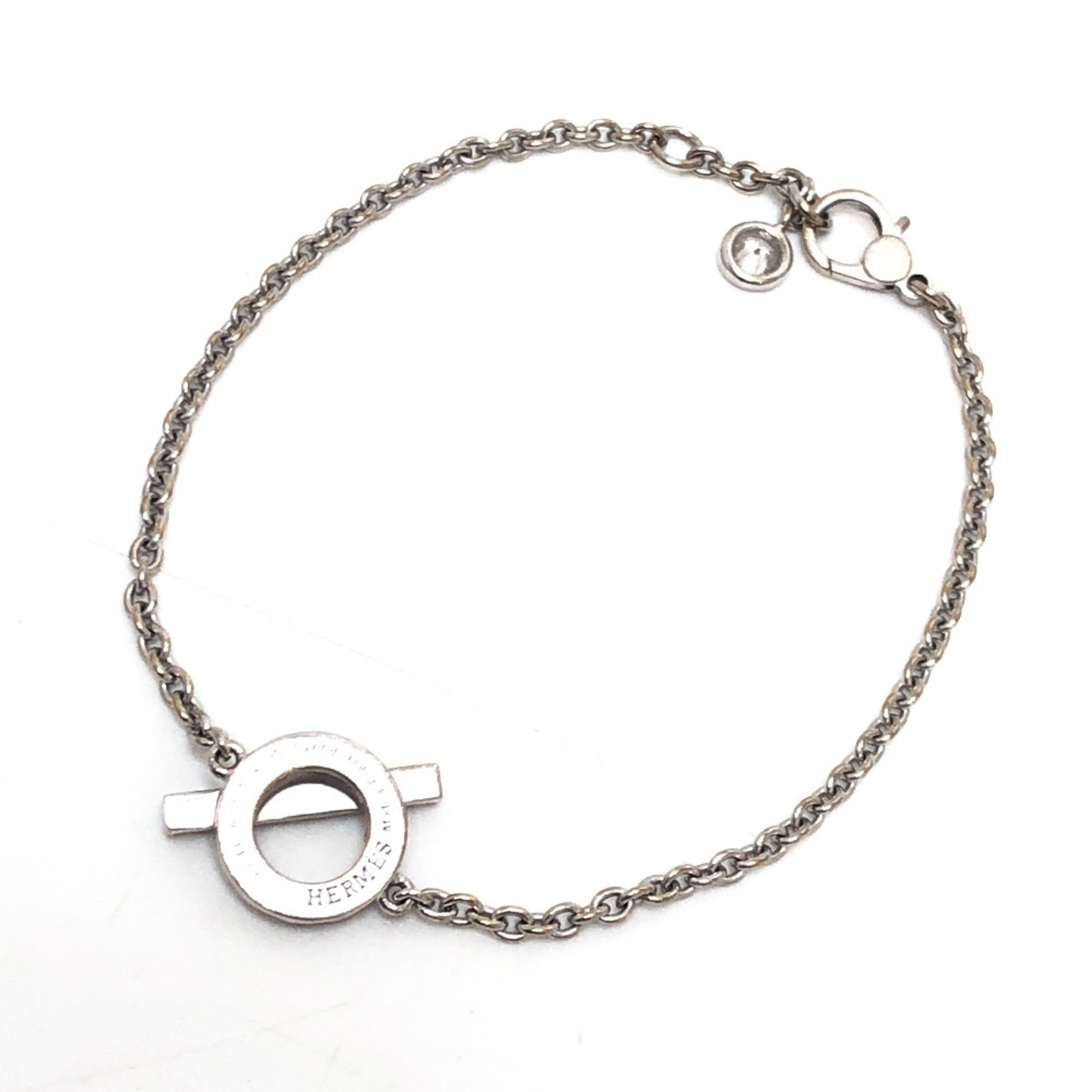 Hermès Finesse 18KWG Diamond 0.55ct Bracelet RN0000692