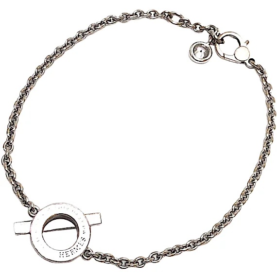 Hermès Finesse 18KWG Diamond 0.55ct Bracelet RN0000692 Hermès Finesse 18KWG Diamond 0.55ct Bracelet RN0000692