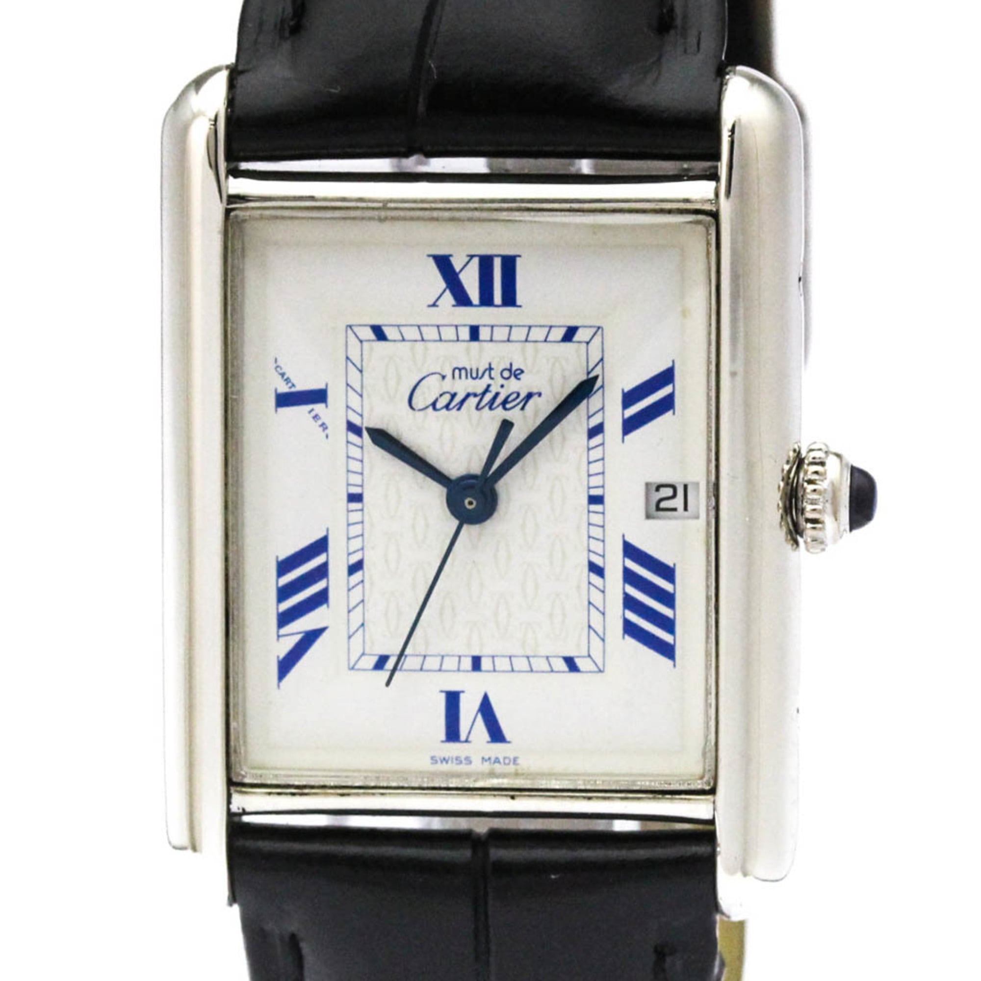 Cartier Must Tank W1014154