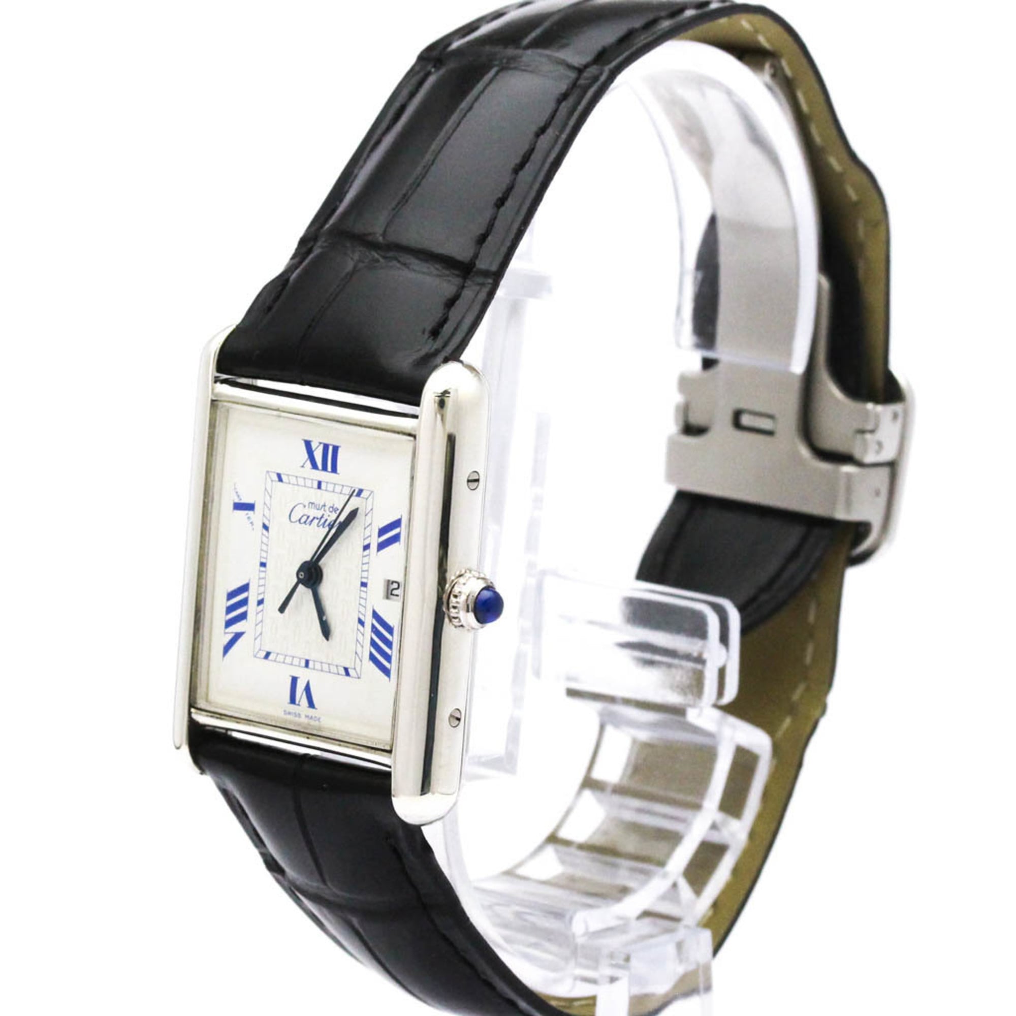 Cartier Must Tank W1014154
