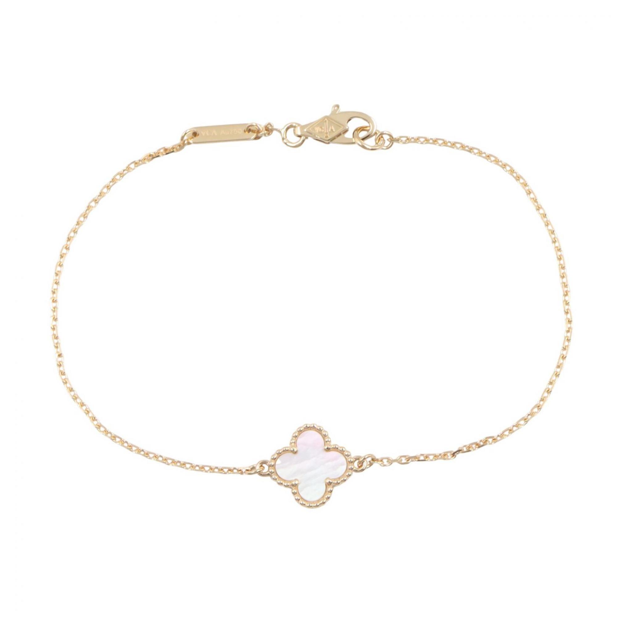 Van Cleef & Arpels Sweet Alhambra Bracelet RN0000699