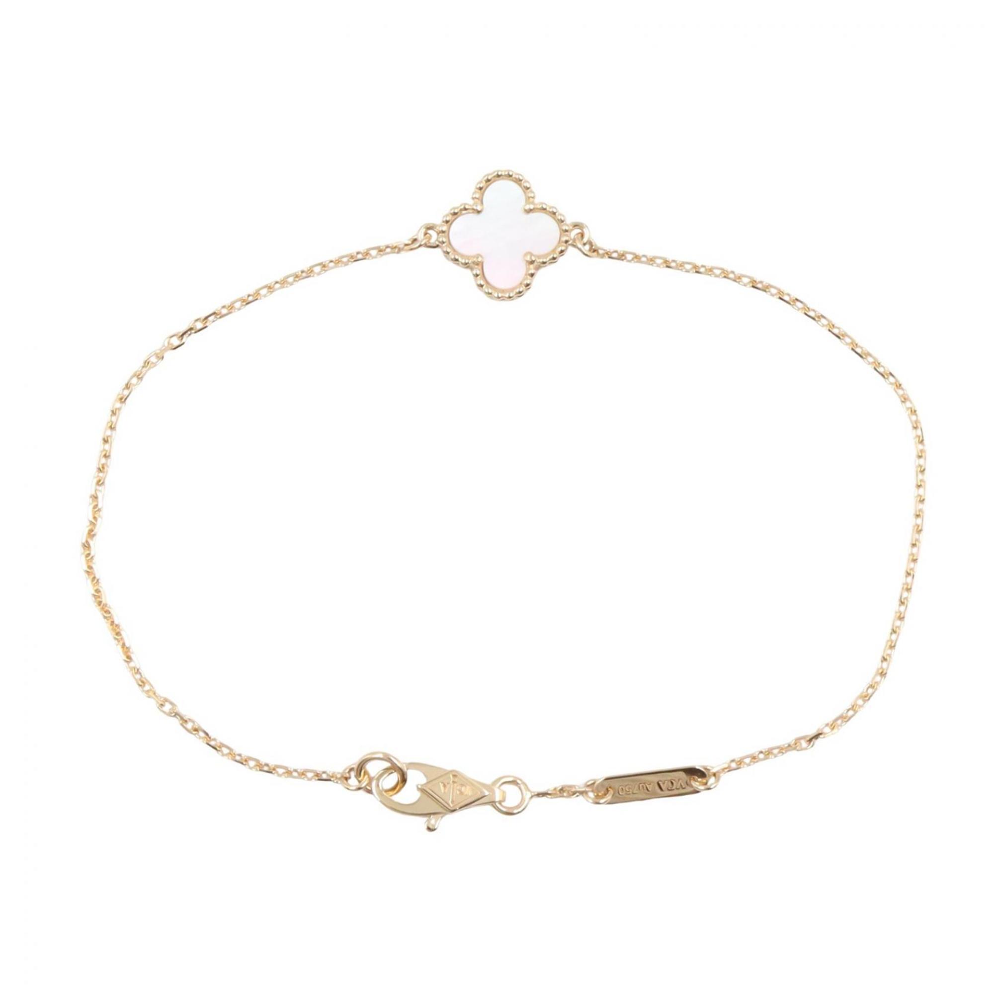 Van Cleef & Arpels Sweet Alhambra Bracelet RN0000699