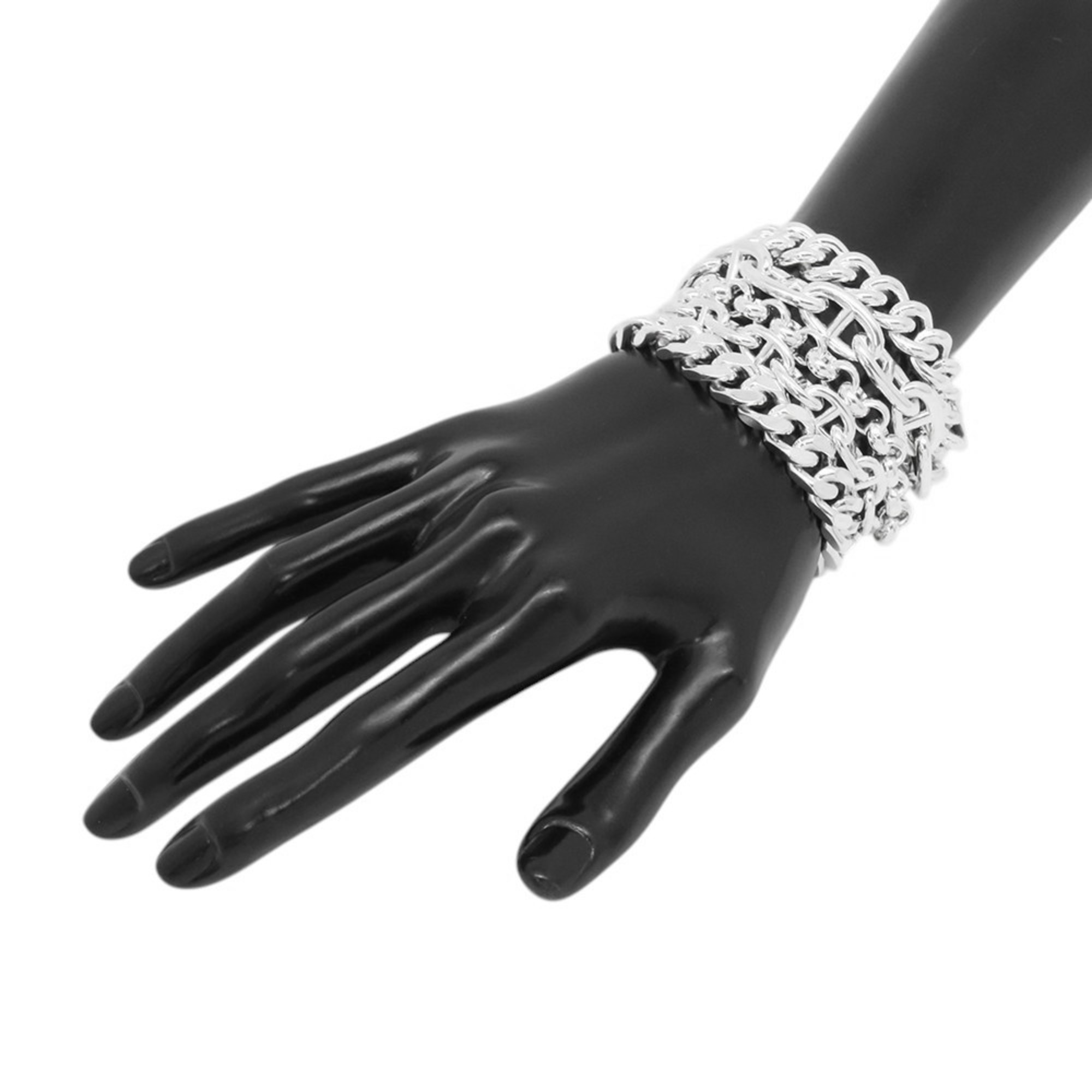 Hermès Chaine d'Ancre Multi-Chain Bracelet RN0000702