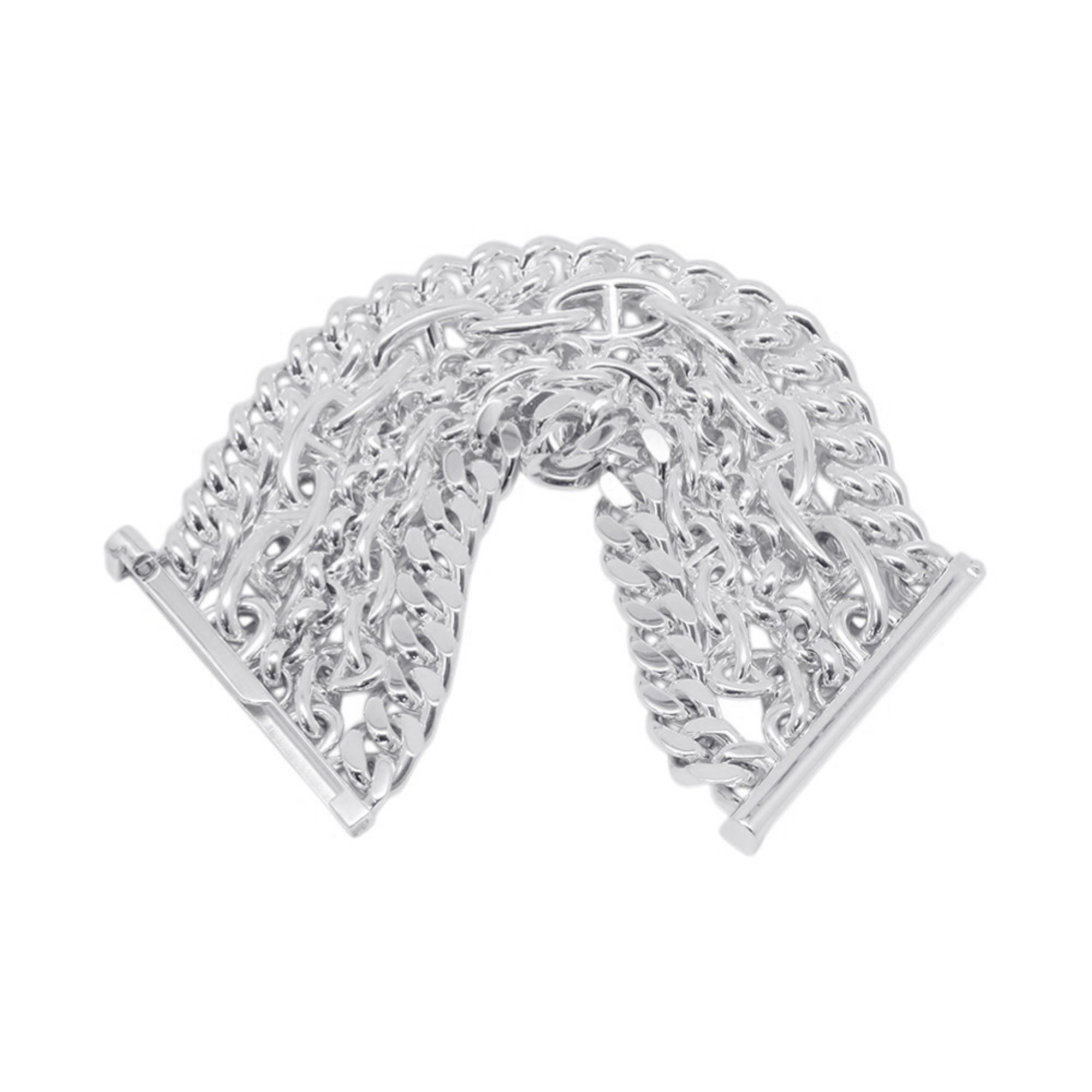 Hermès Chaine d'Ancre Multi-Chain Bracelet RN0000702