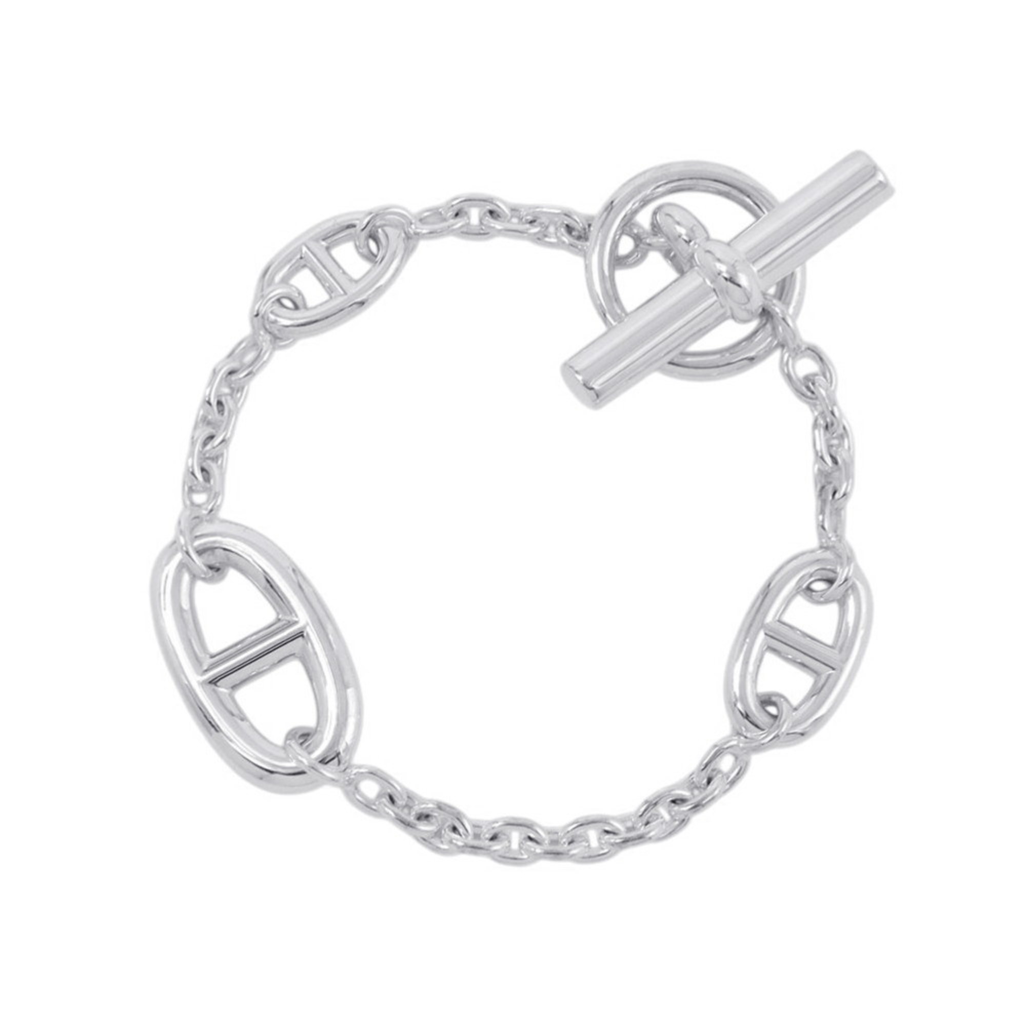 Hermès Chaine d'Ancre Farandole Bracelet RN0000703
