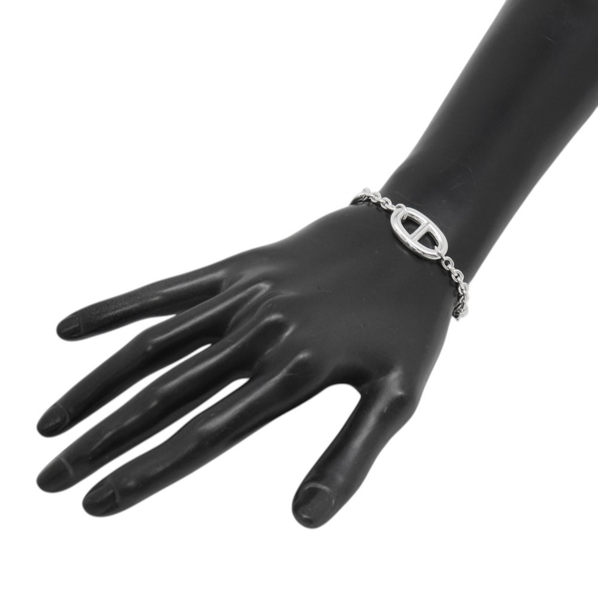 Hermès Chaine d'Ancre Farandole Bracelet RN0000703