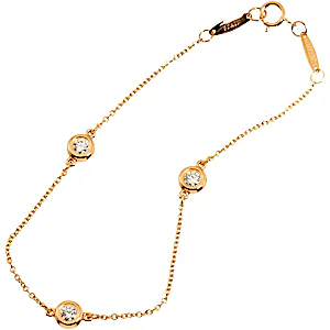 Tiffany By The Yard Diamond Bracelet RN0000705 Tiffany By The Yard Diamond Bracelet RN0000705