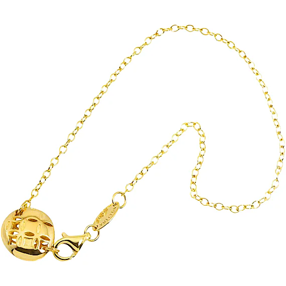 Louis Vuitton 20cm Bracelet 18K YG Yellow Gold 750 RN0000706 Louis Vuitton 20cm Bracelet 18K YG Yellow Gold 750 RN0000706