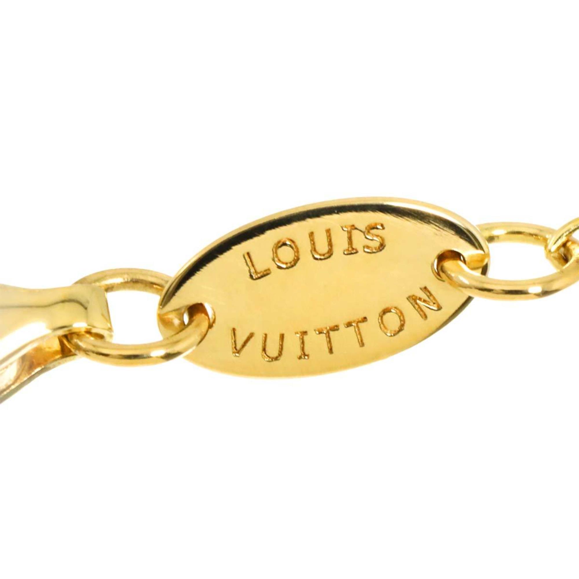 Louis Vuitton 20cm Bracelet 18K YG Yellow Gold 750 RN0000706