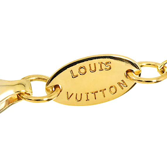 Louis Vuitton 20cm Bracelet 18K YG Yellow Gold 750 RN0000706 Louis Vuitton 20cm Bracelet 18K YG Yellow Gold 750 RN0000706