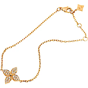 Louis Vuitton Star Blossom Diamond Bracelet RN0000709 Louis Vuitton Star Blossom Diamond Bracelet RN0000709