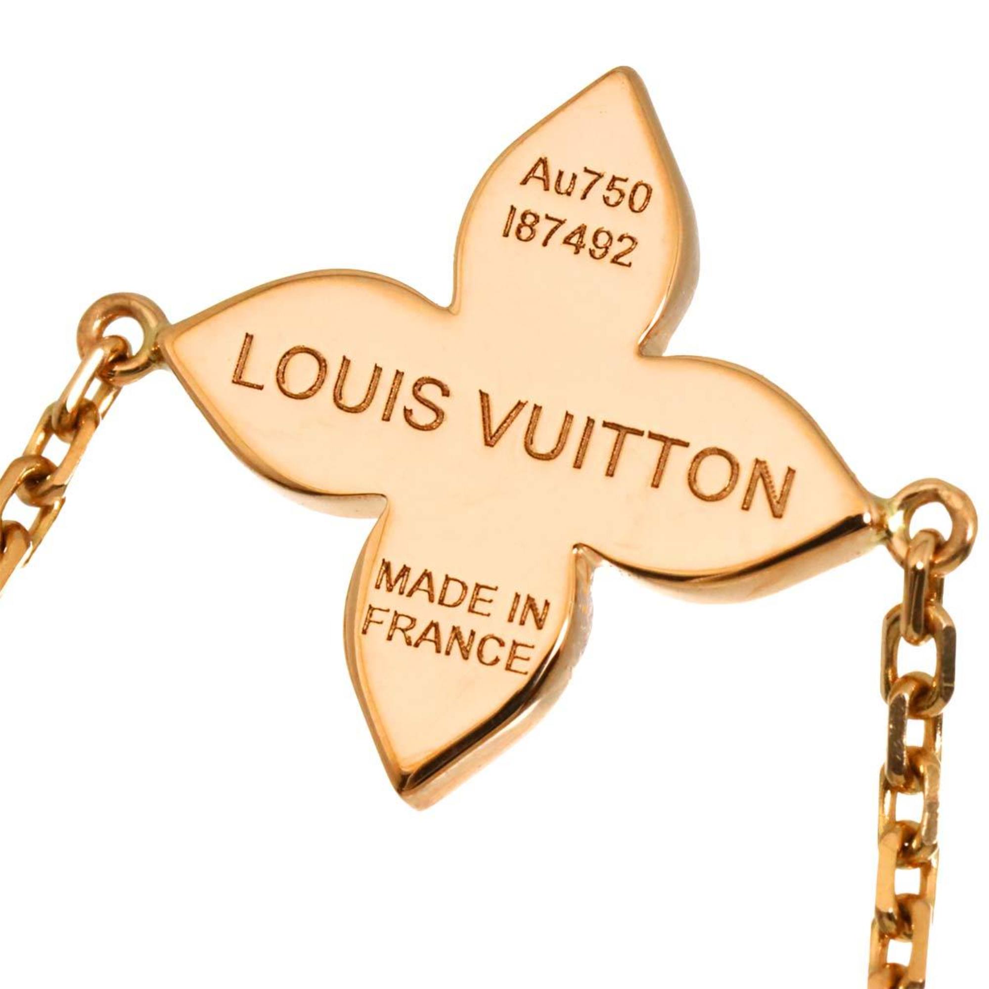 Louis Vuitton Star Blossom Diamond Bracelet RN0000709