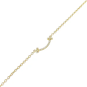 Tiffany Tiffany T Smile Mini Bracelet RN0000727 Tiffany Tiffany T Smile Mini Bracelet RN0000727