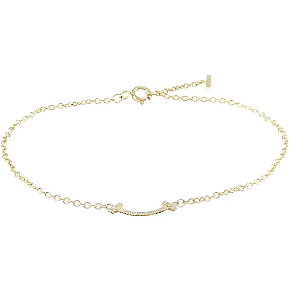 Tiffany Tiffany T Smile Mini Bracelet RN0000727 Tiffany Tiffany T Smile Mini Bracelet RN0000727