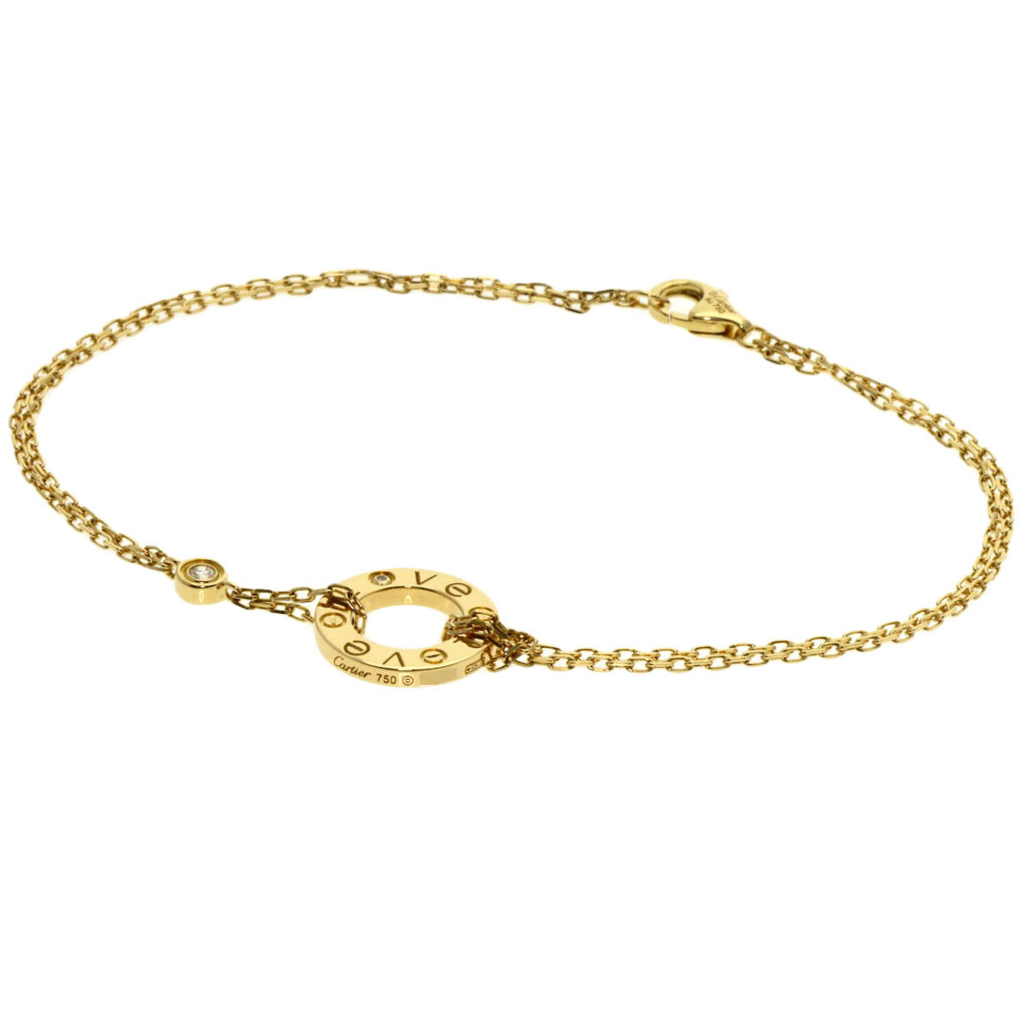 Cartier Love Circle Diamond Bracelet RN0000733