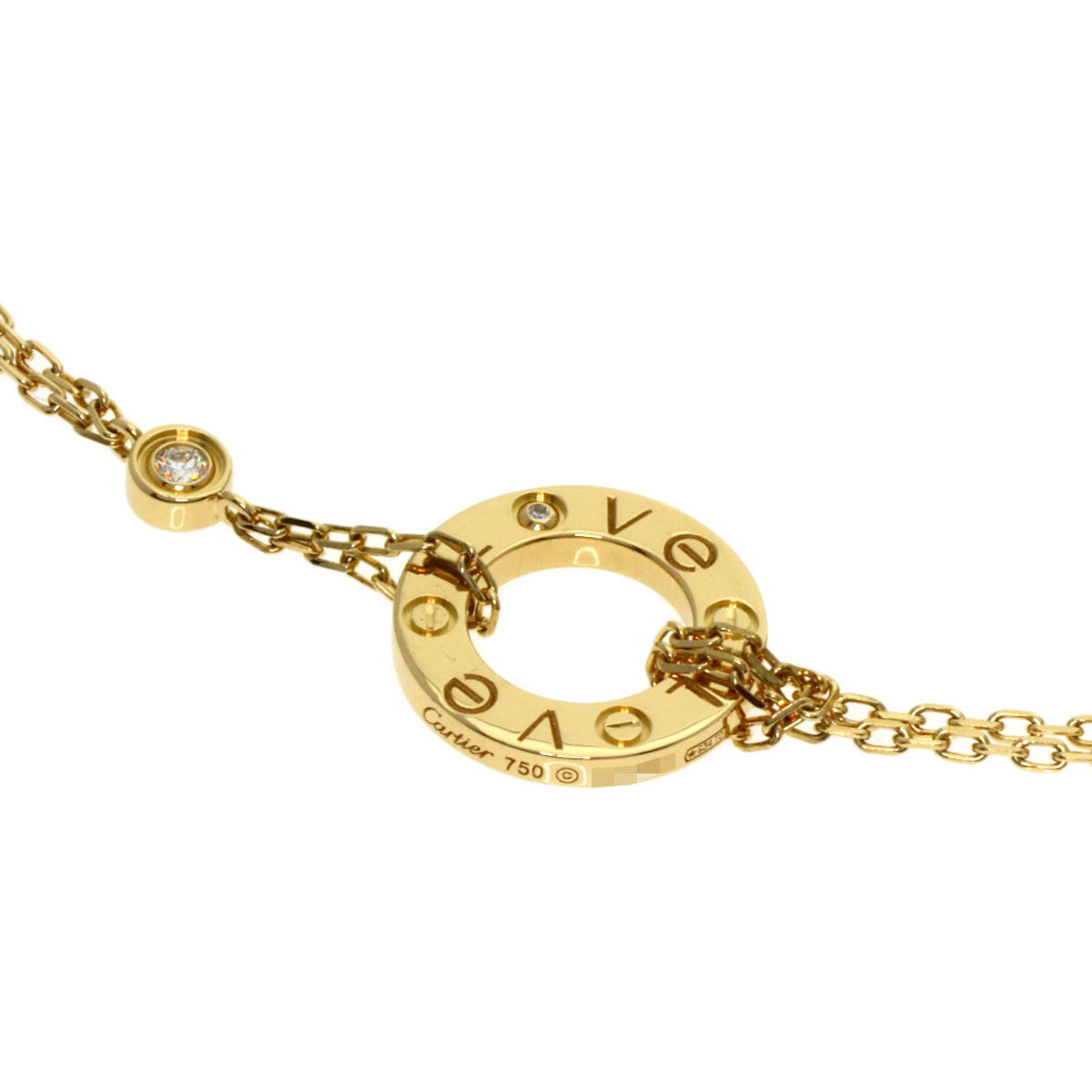 Cartier Love Circle Diamond Bracelet RN0000733