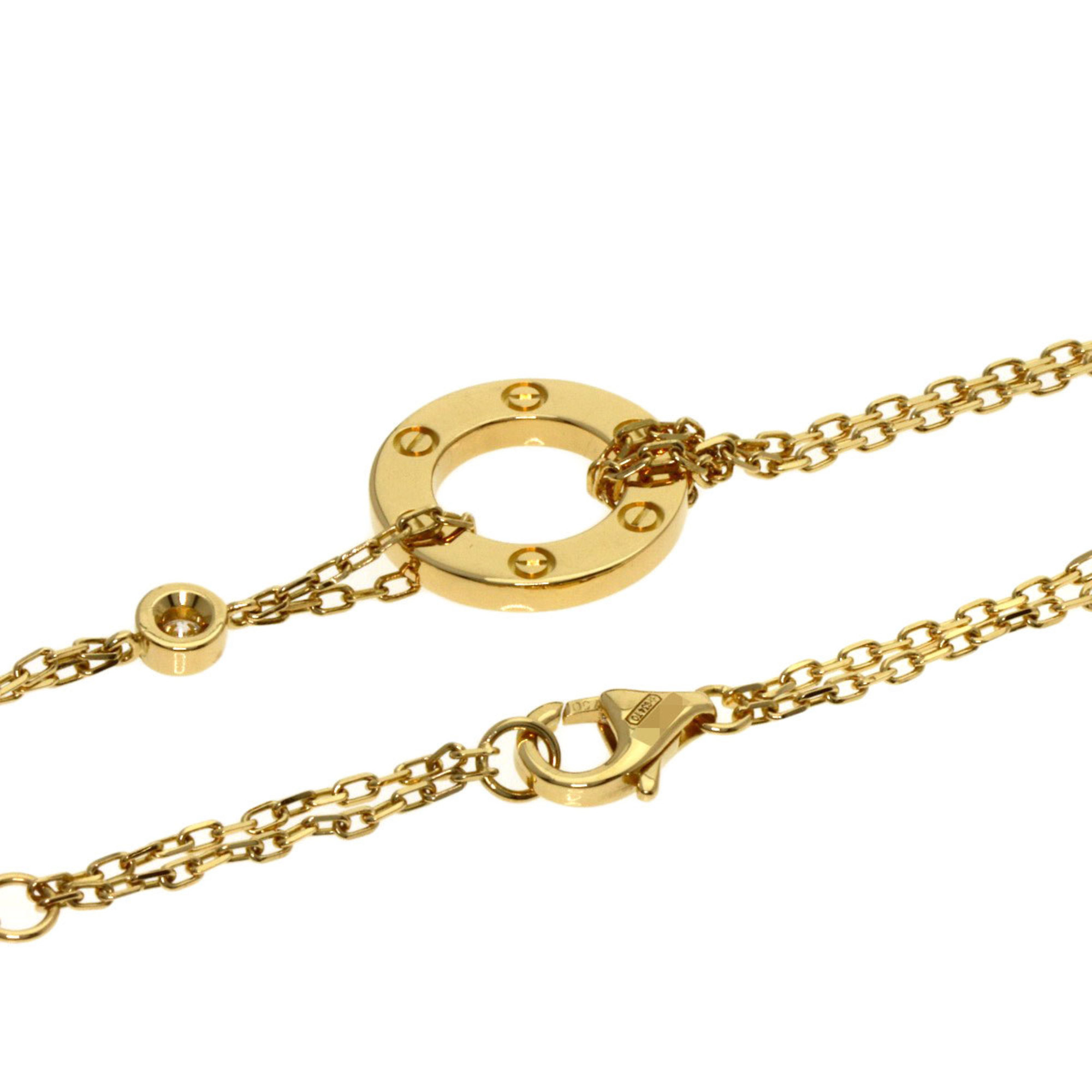 Cartier Love Circle Diamond Bracelet RN0000733