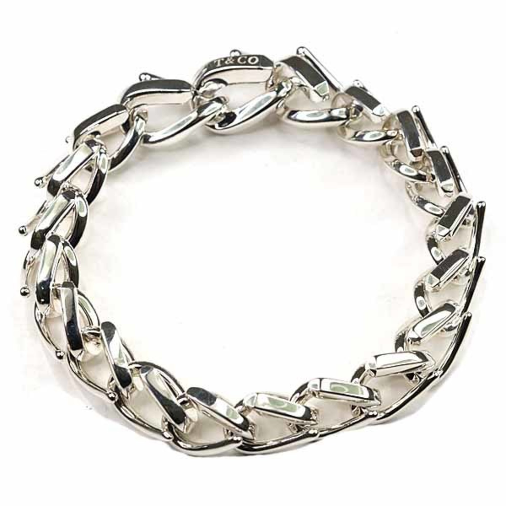 Tiffany Tiffany Forge Medium Link Bracelet RN0000734