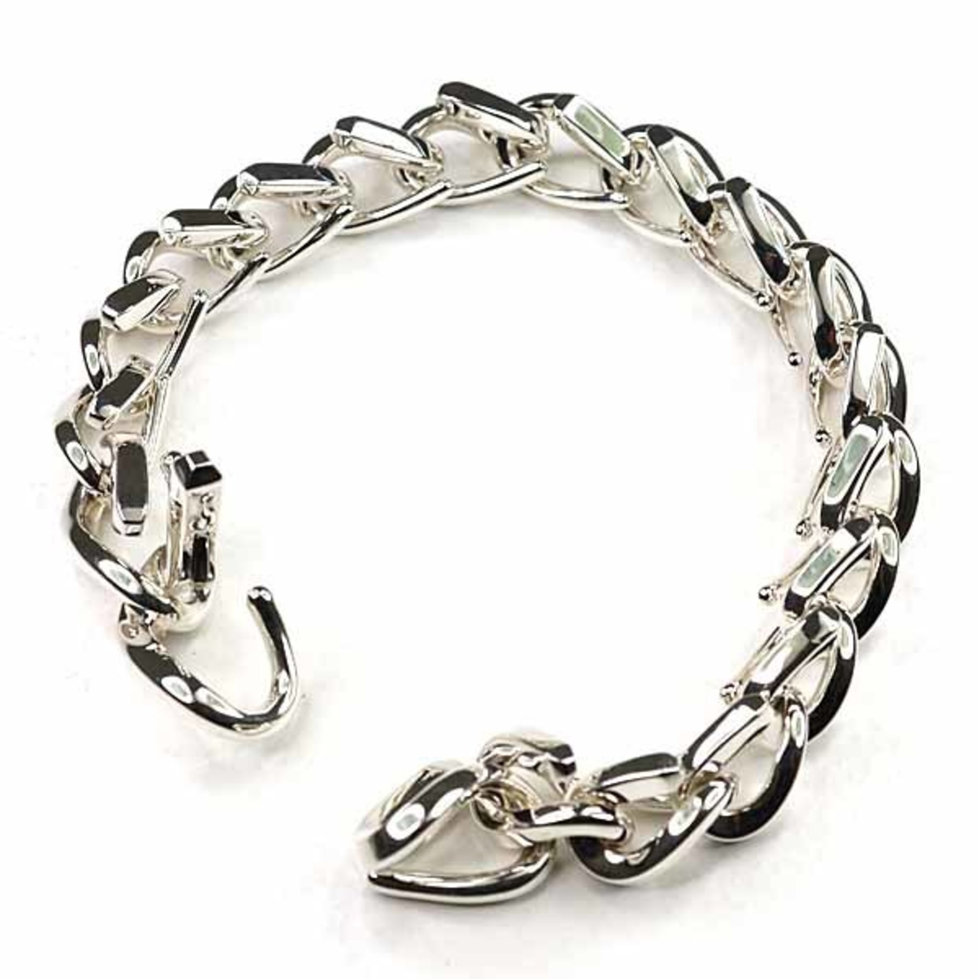 Tiffany Tiffany Forge Medium Link Bracelet RN0000734