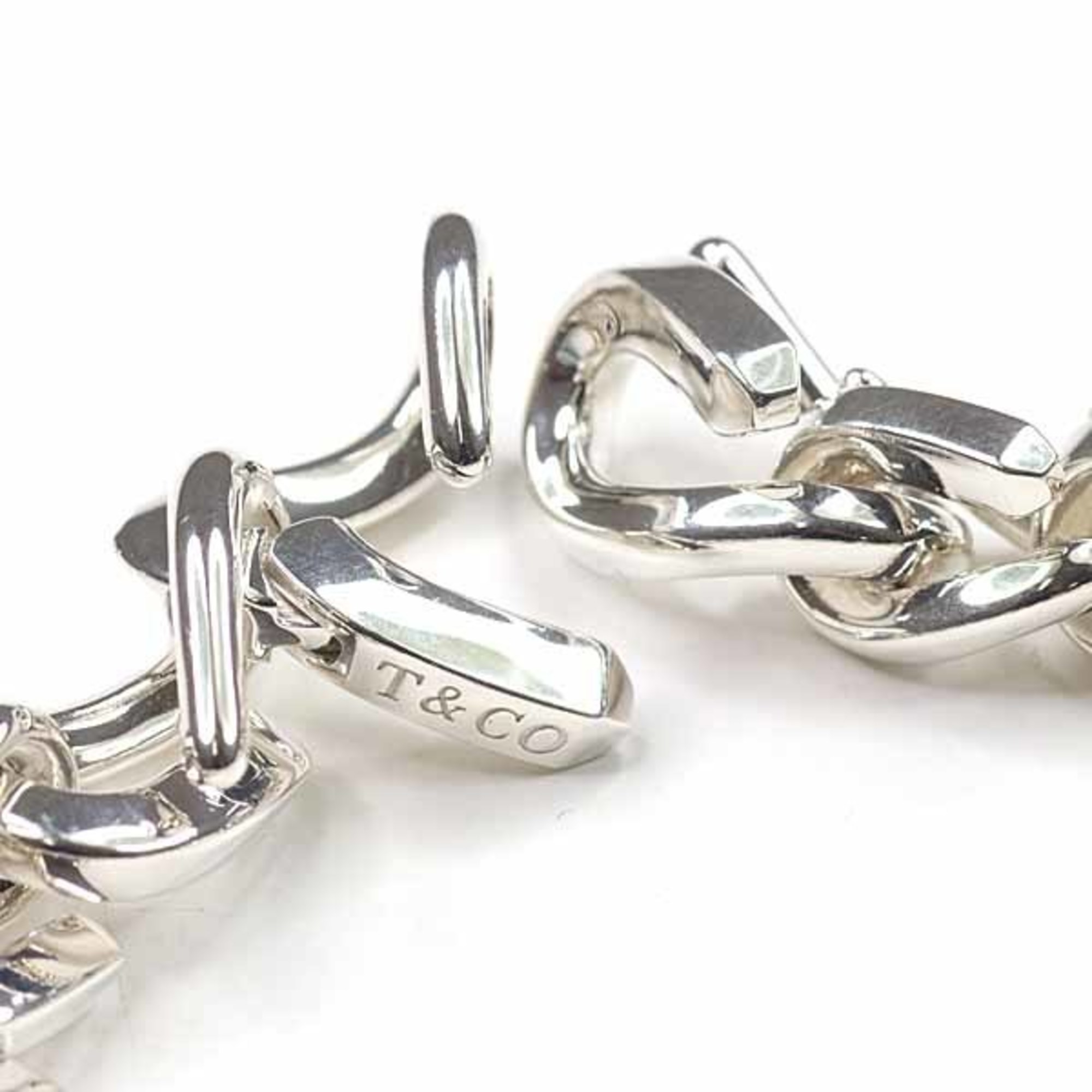 Tiffany Tiffany Forge Medium Link Bracelet RN0000734