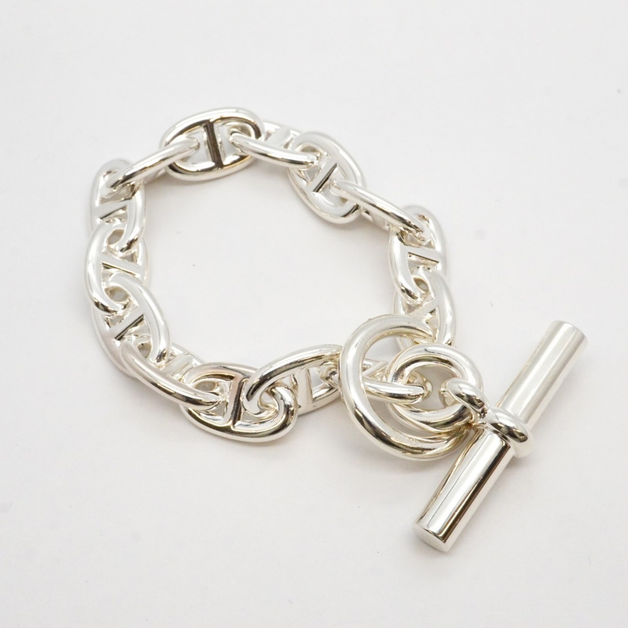 Hermès Chaine d'Ancre MM Bracelet RN0000736