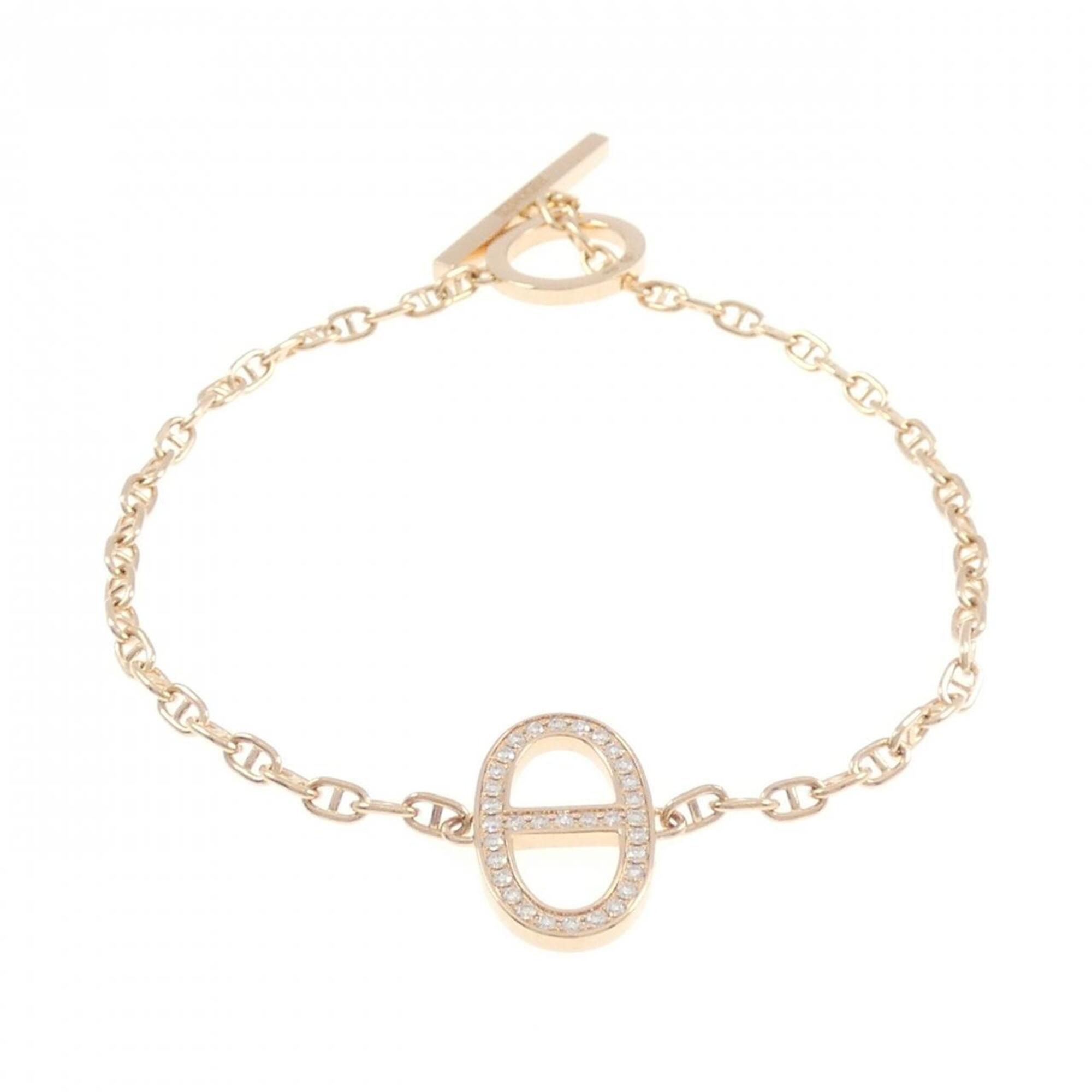 Hermès Chaine d'Ancre Contour Bracelet RN0000740