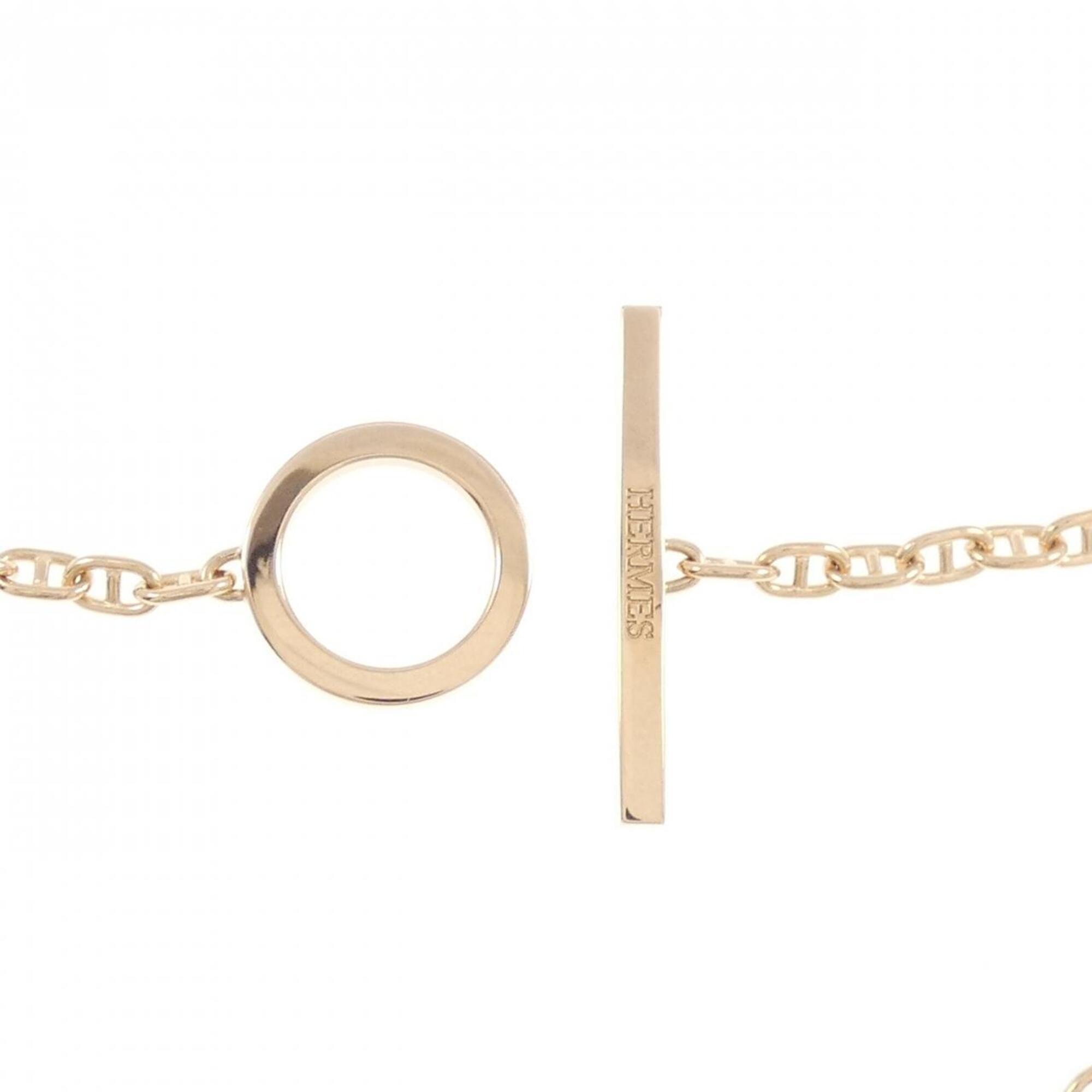 Hermès Chaine d'Ancre Contour Bracelet RN0000740