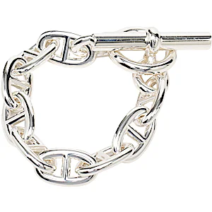 Hermès Chaine d'Ancre TGM 10-link bracelet RN0000744 Hermès Chaine d'Ancre TGM 10-link bracelet RN0000744
