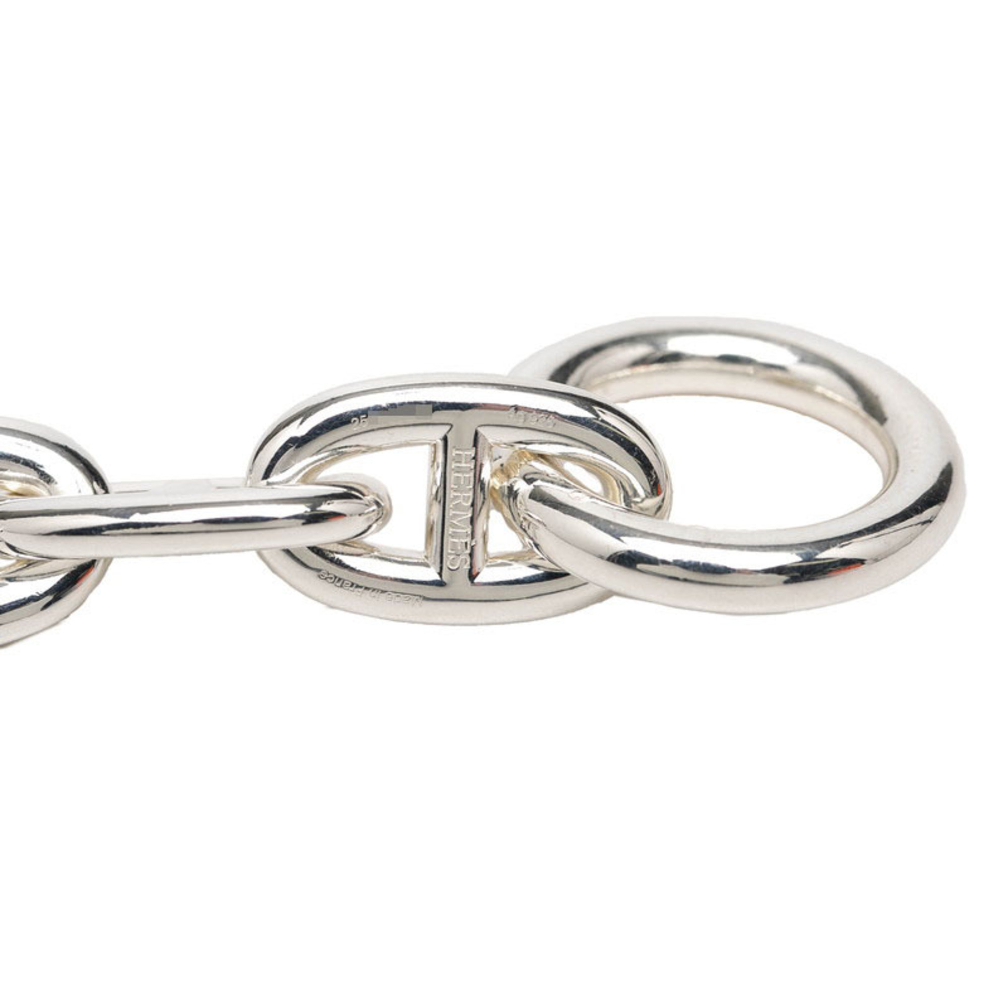 Hermès Chaine d'Ancre TGM 10-link bracelet RN0000744