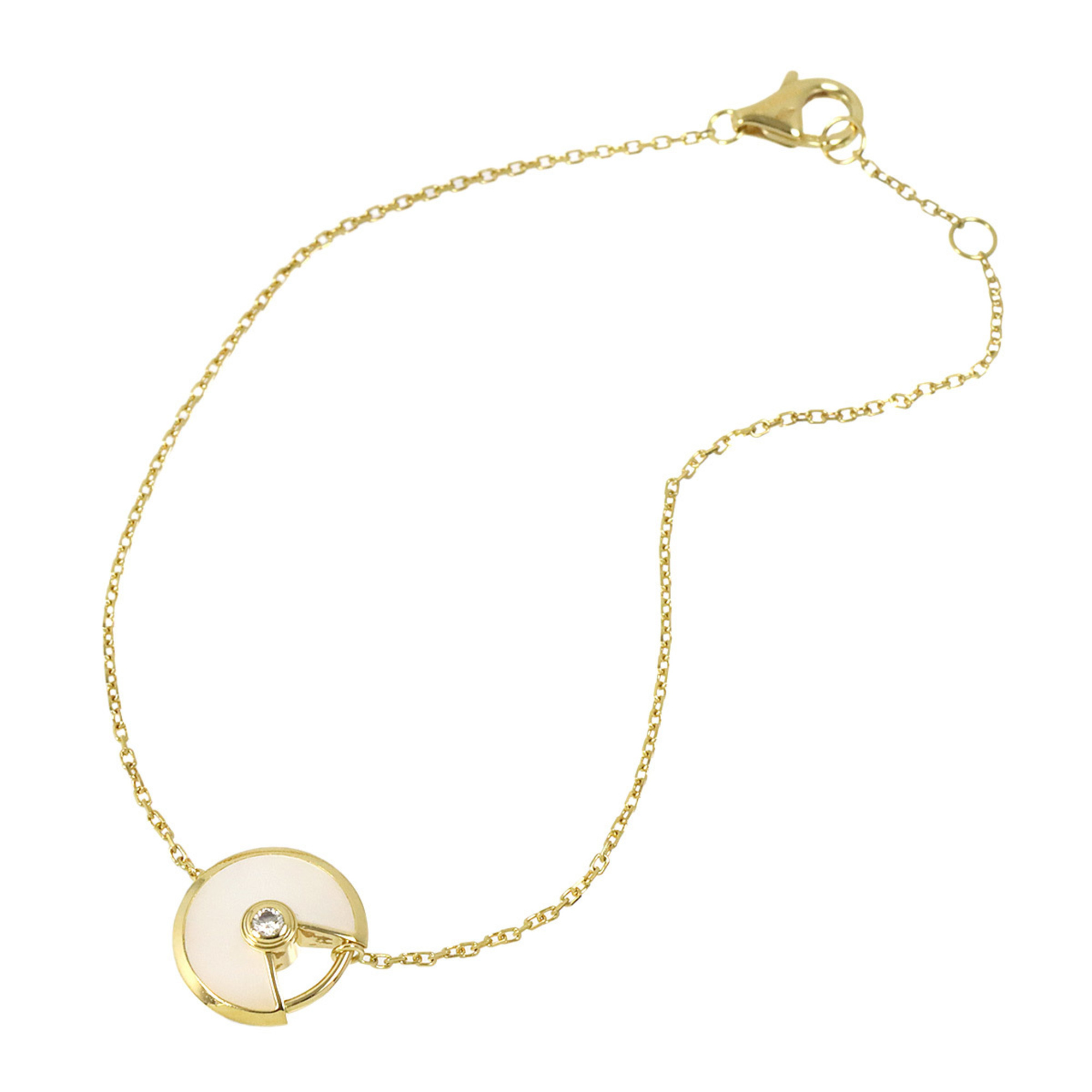 Cartier Amulette de Shell Diamond Bracelet XS RN0000745