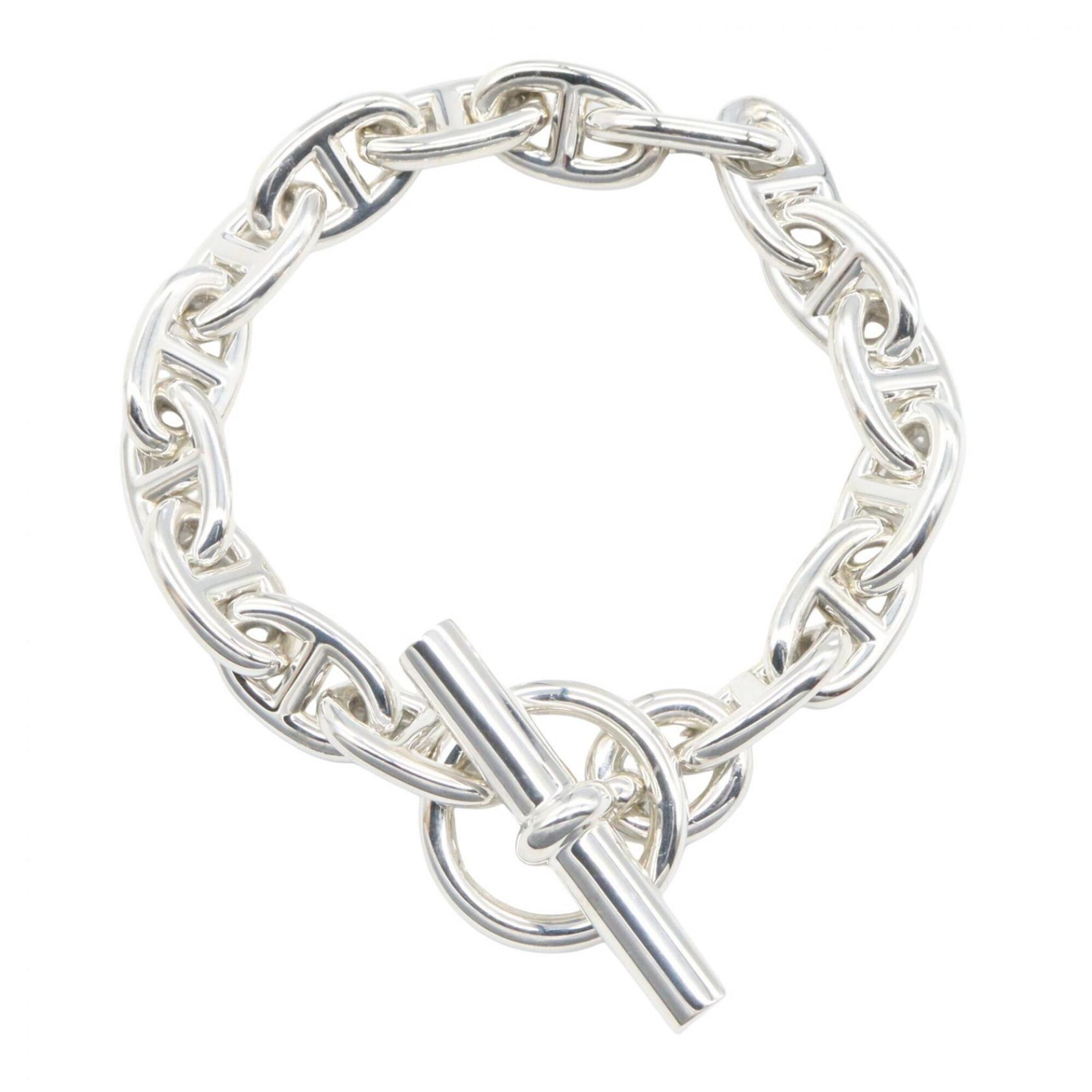 Hermès Chaine d'Ancre MM 16-link bracelet RN0000750