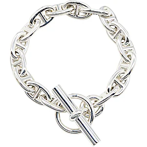Hermès Chaine d'Ancre MM 16-link bracelet RN0000750 Hermès Chaine d'Ancre MM 16-link bracelet RN0000750