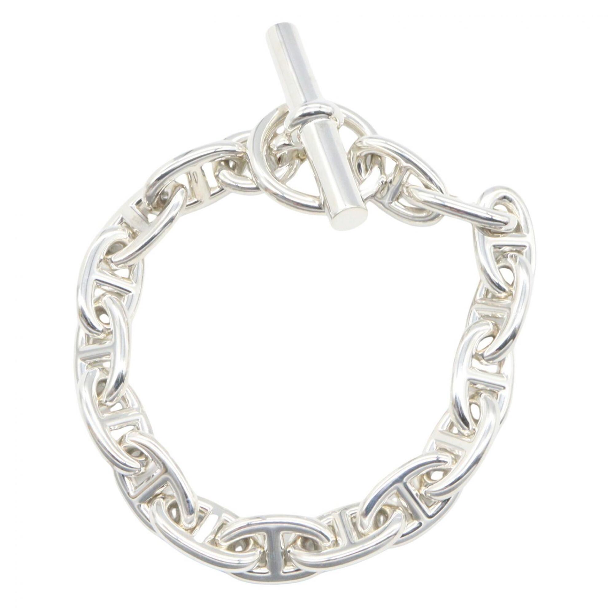 Hermès Chaine d'Ancre MM 16-link bracelet RN0000750