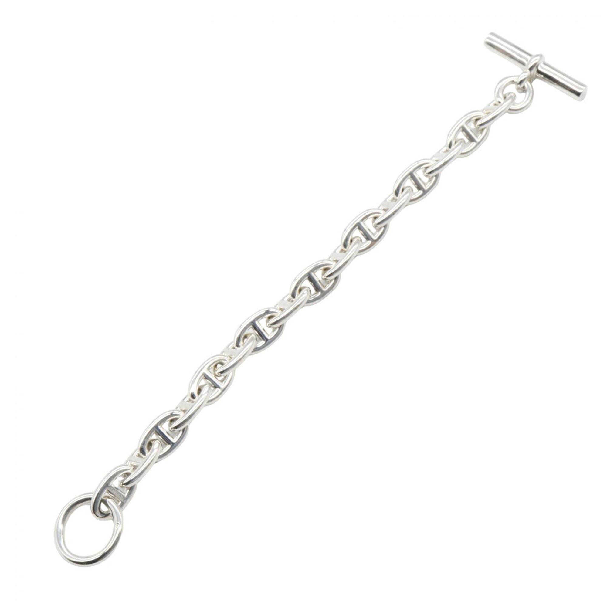 Hermès Chaine d'Ancre MM 16-link bracelet RN0000750