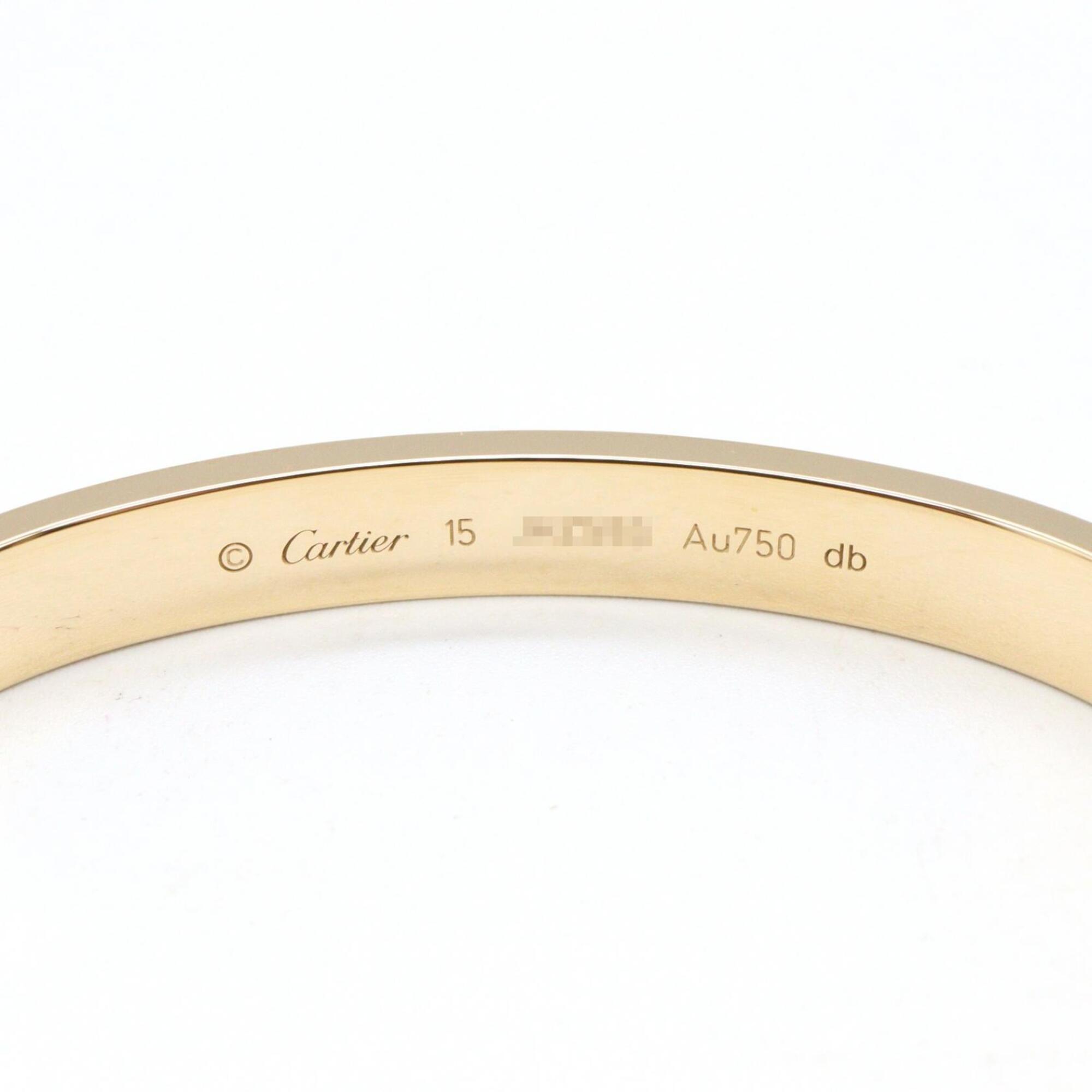 Cartier Love Bracelet RN0000751