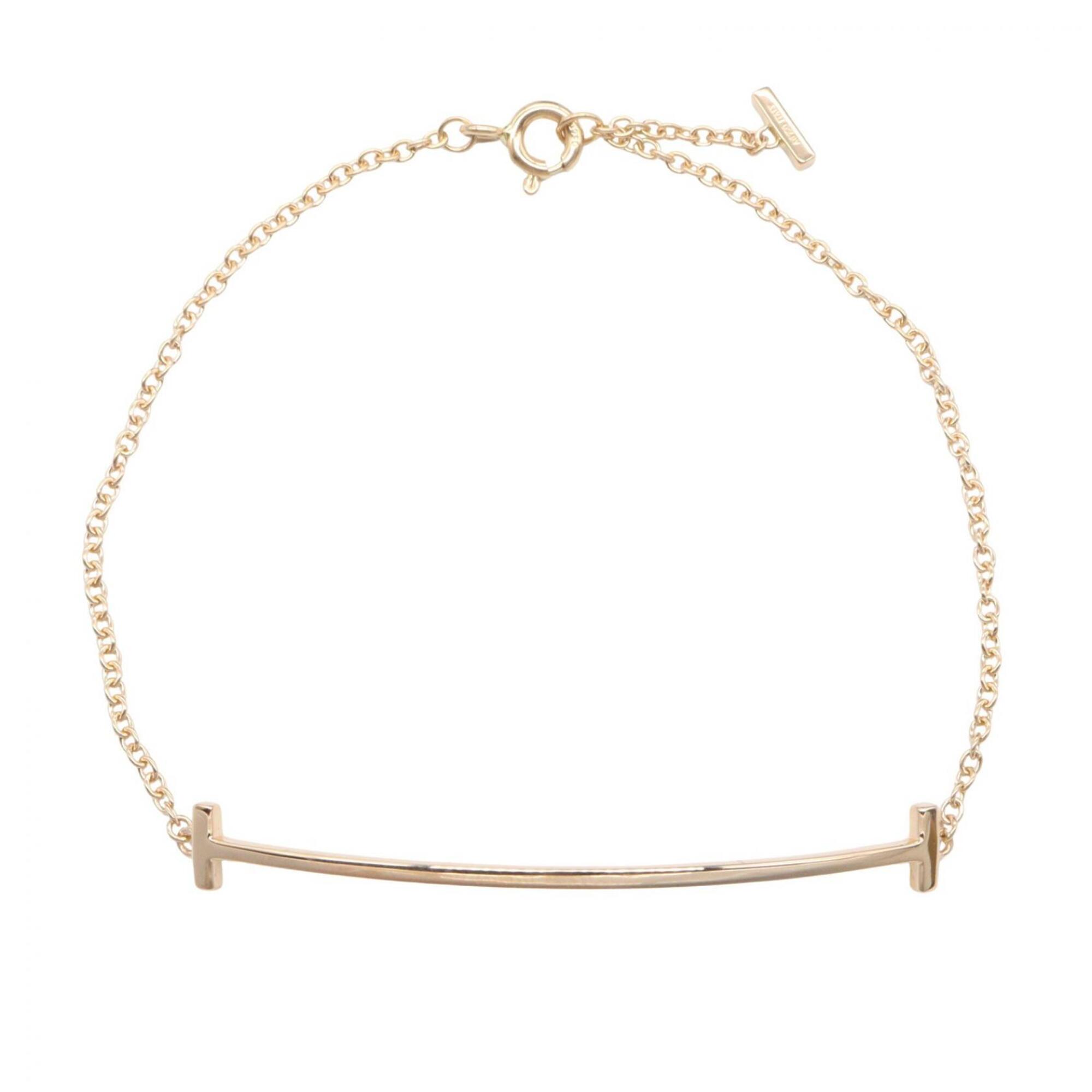 Tiffany T Smile Small Bracelet RN0000752