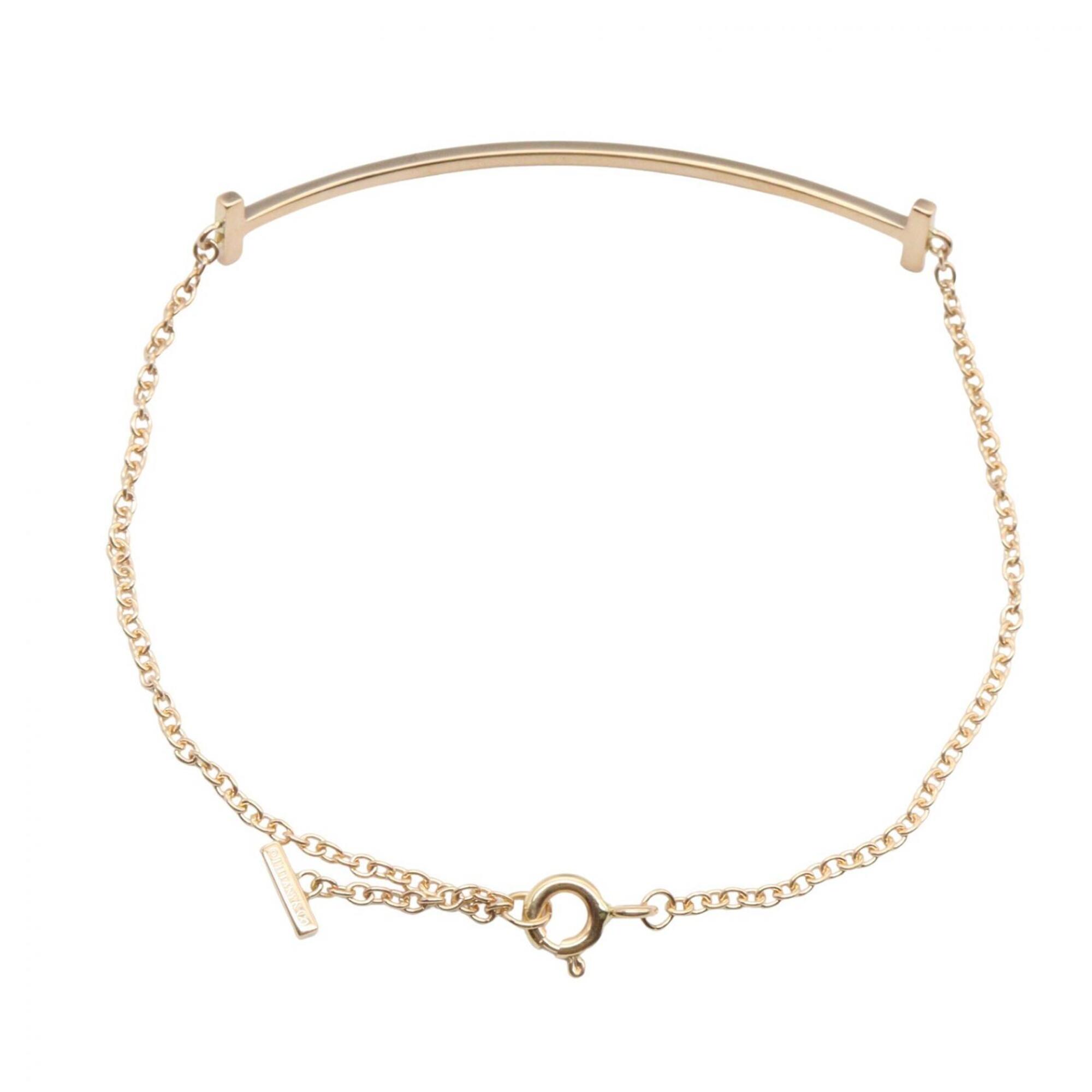 Tiffany T Smile Small Bracelet RN0000752