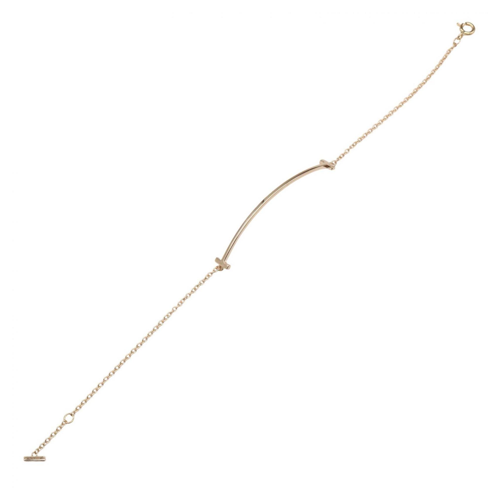 Tiffany T Smile Small Bracelet RN0000752