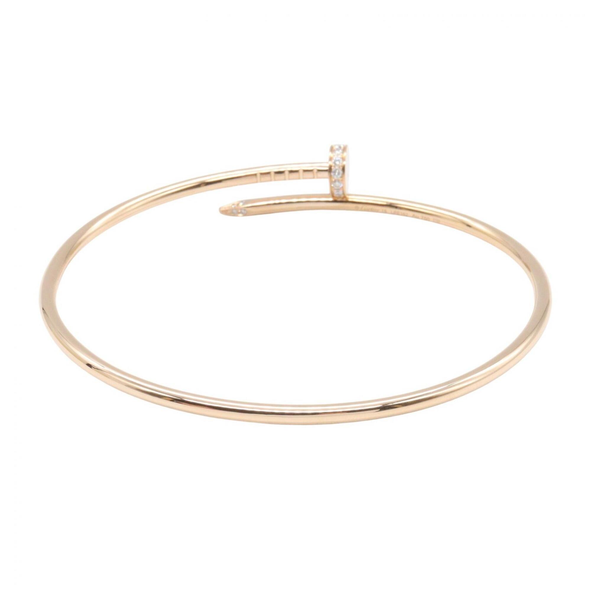 Cartier Juste un Clou Diamond Bracelet SM RN0000754