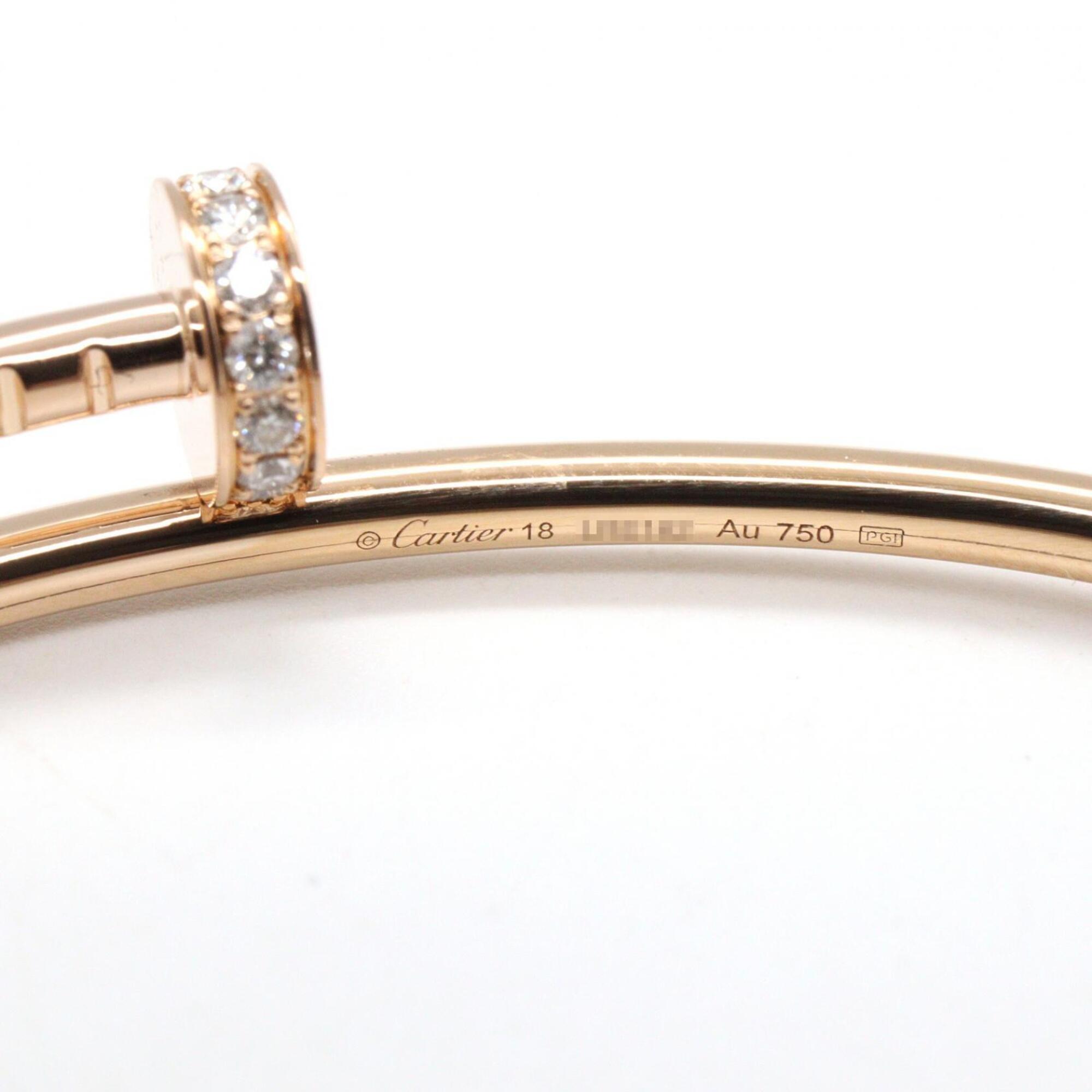 Cartier Juste un Clou Diamond Bracelet SM RN0000754