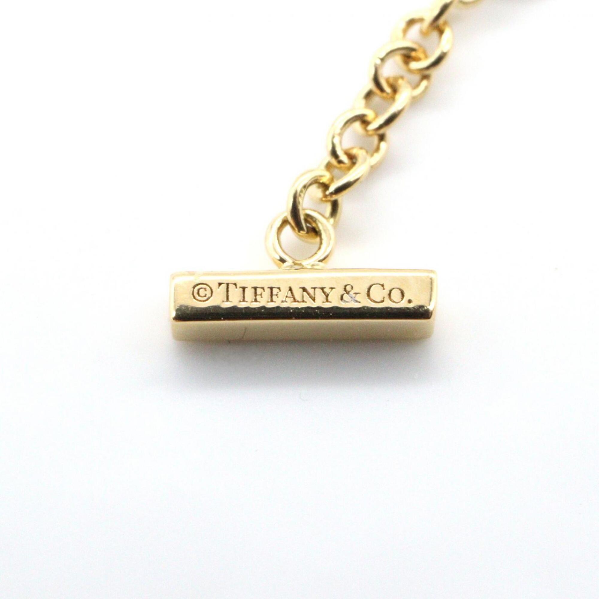 Tiffany T Smile Small Diamond Bracelet RN0000755