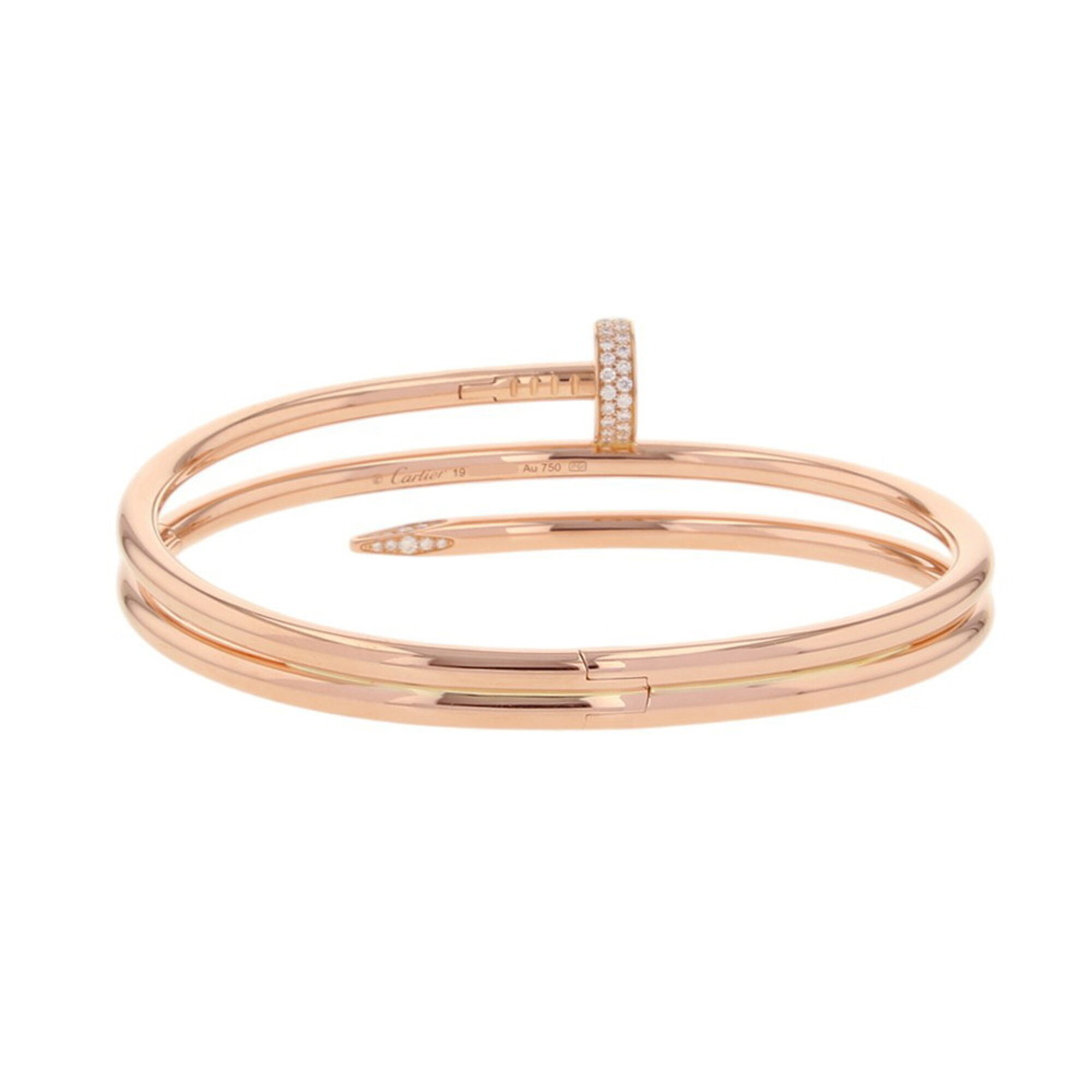 Cartier Juste un Clou Double Classic Bracelet RN0000757