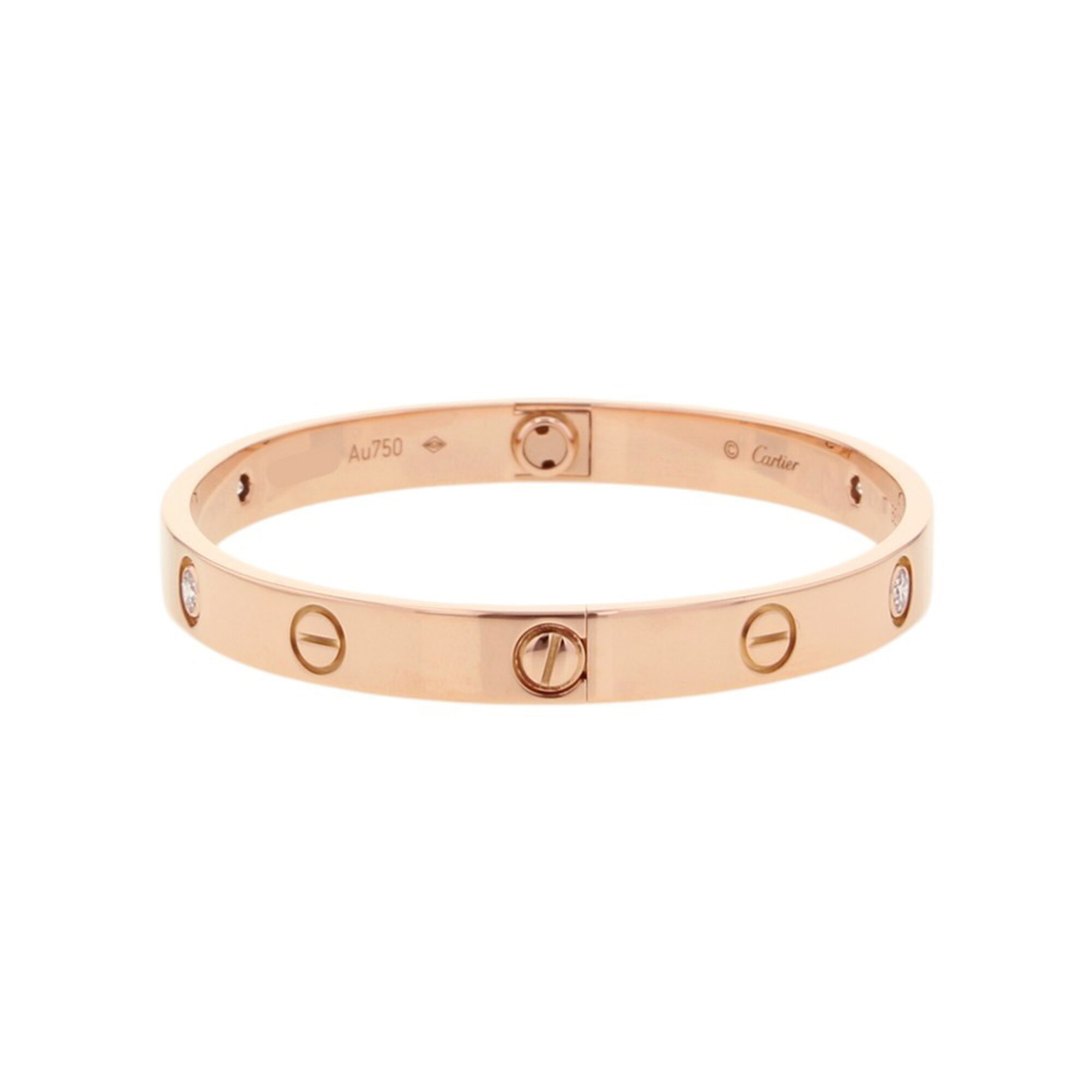 Cartier Love Bracelet Classic Diamond 4P RN0000758