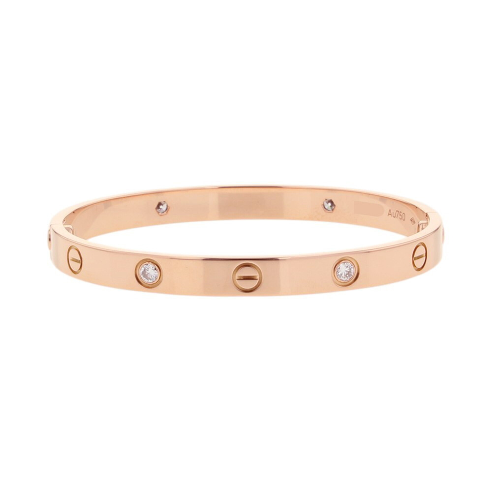 Cartier Love Bracelet Classic Diamond 4P RN0000758