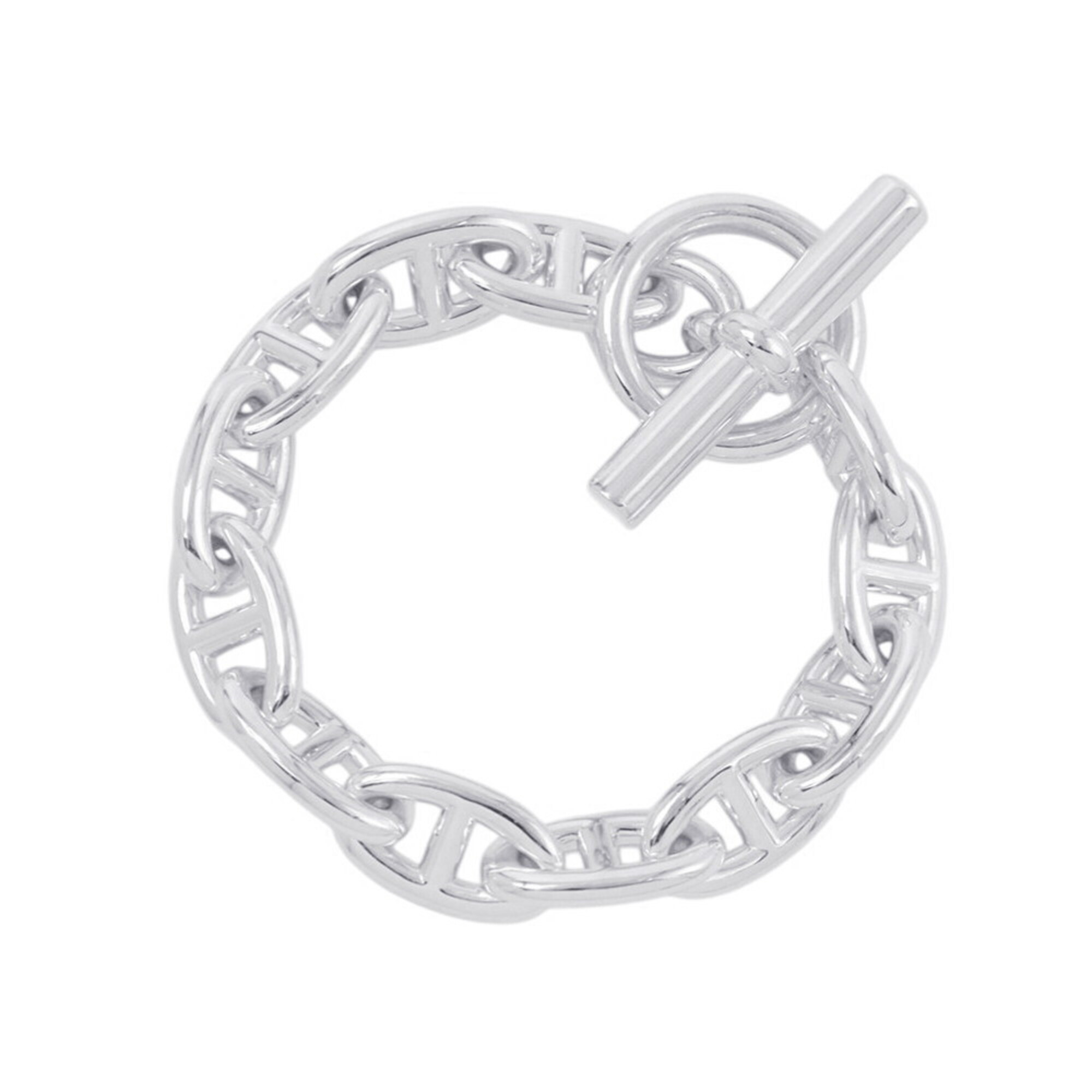 Hermès Chaine d'Ancre GM Bracelet RN0000759