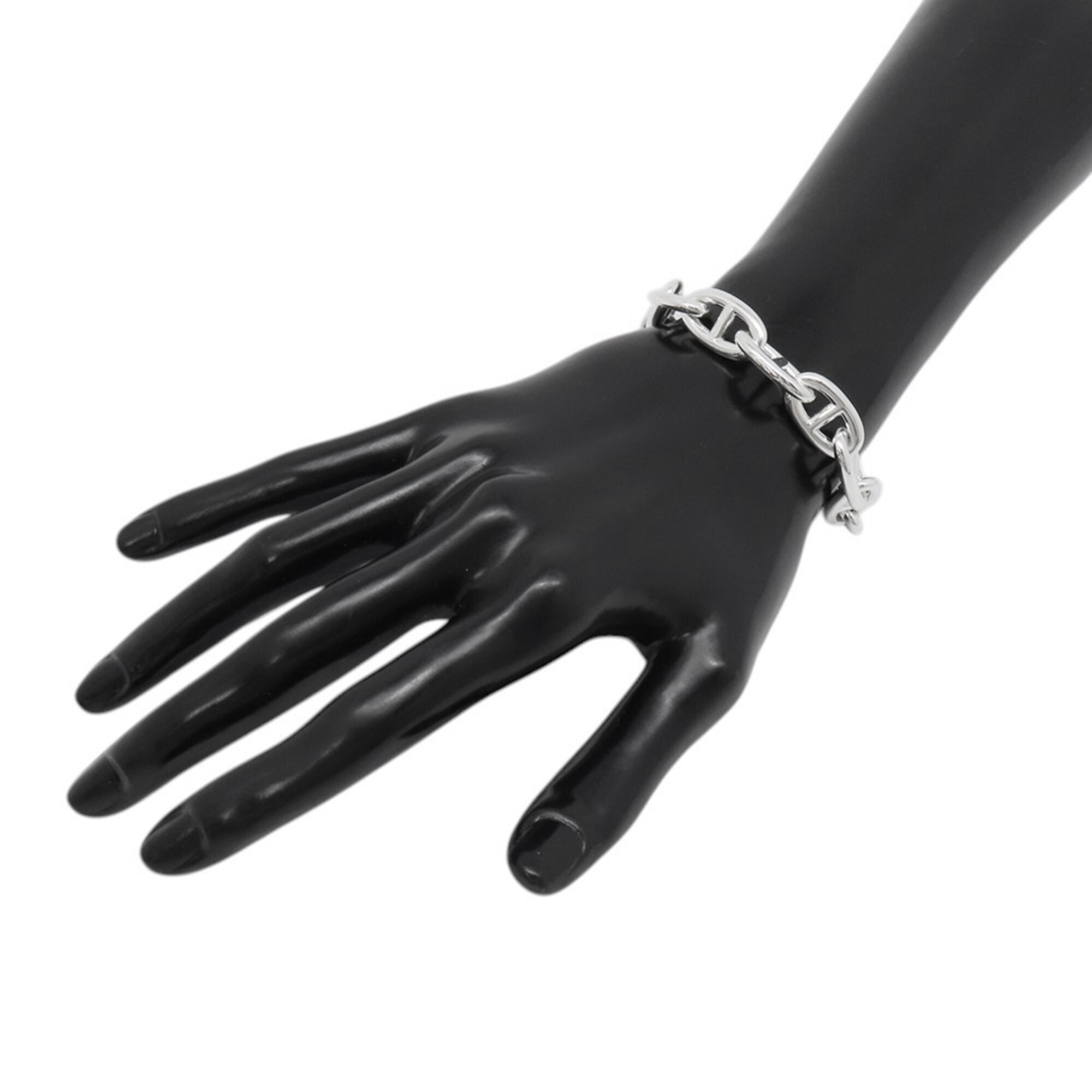 Hermès Chaine d'Ancre GM Bracelet RN0000759