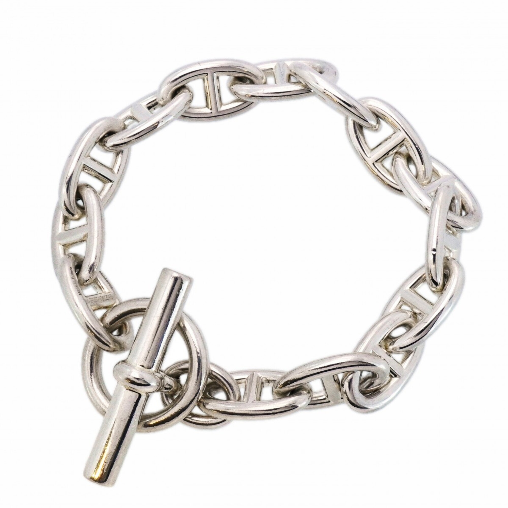 Hermès Chaine d'Ancre GM Bracelet RN0000763
