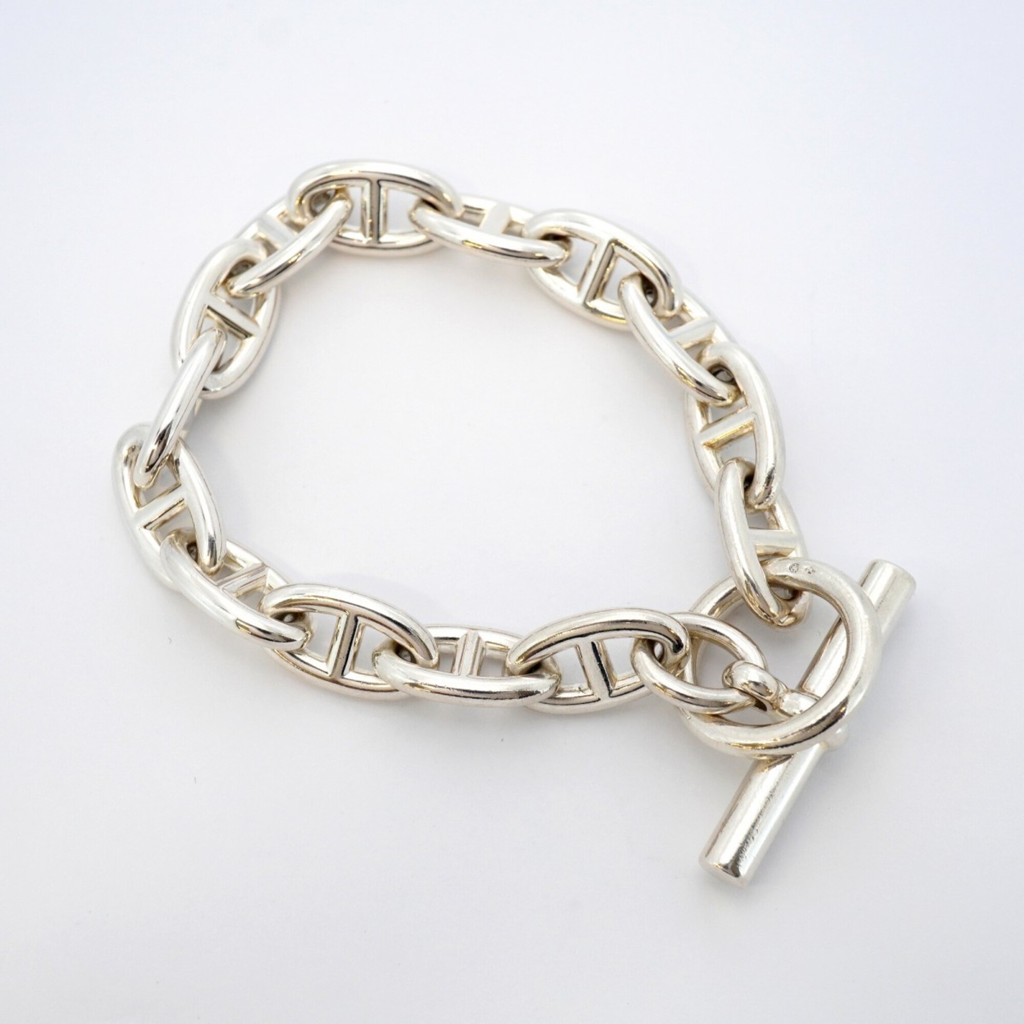 Hermès Chaine d'Ancre GM Bracelet RN0000763