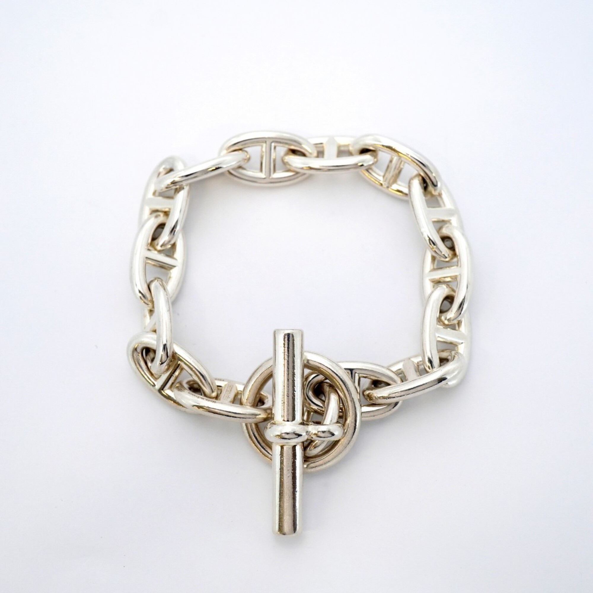 Hermès Chaine d'Ancre GM Bracelet RN0000763