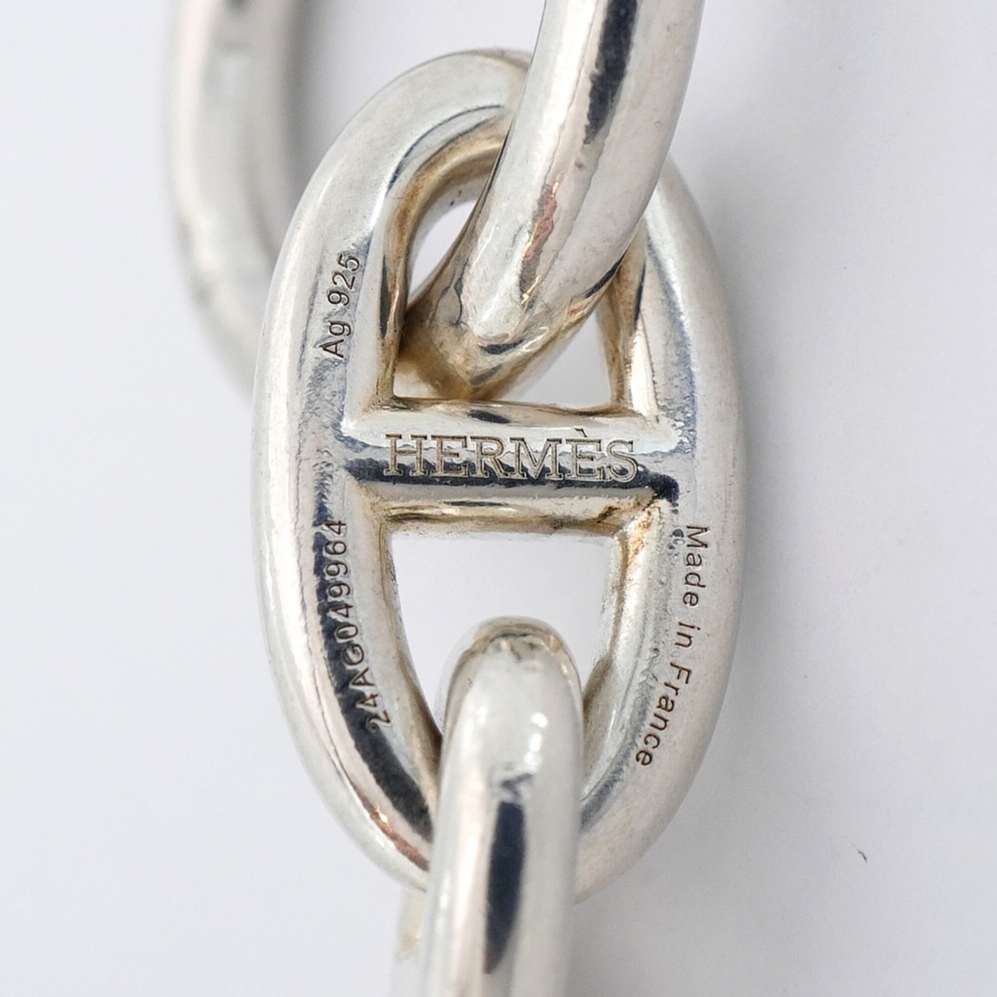 Hermès Chaine d'Ancre GM Bracelet RN0000763